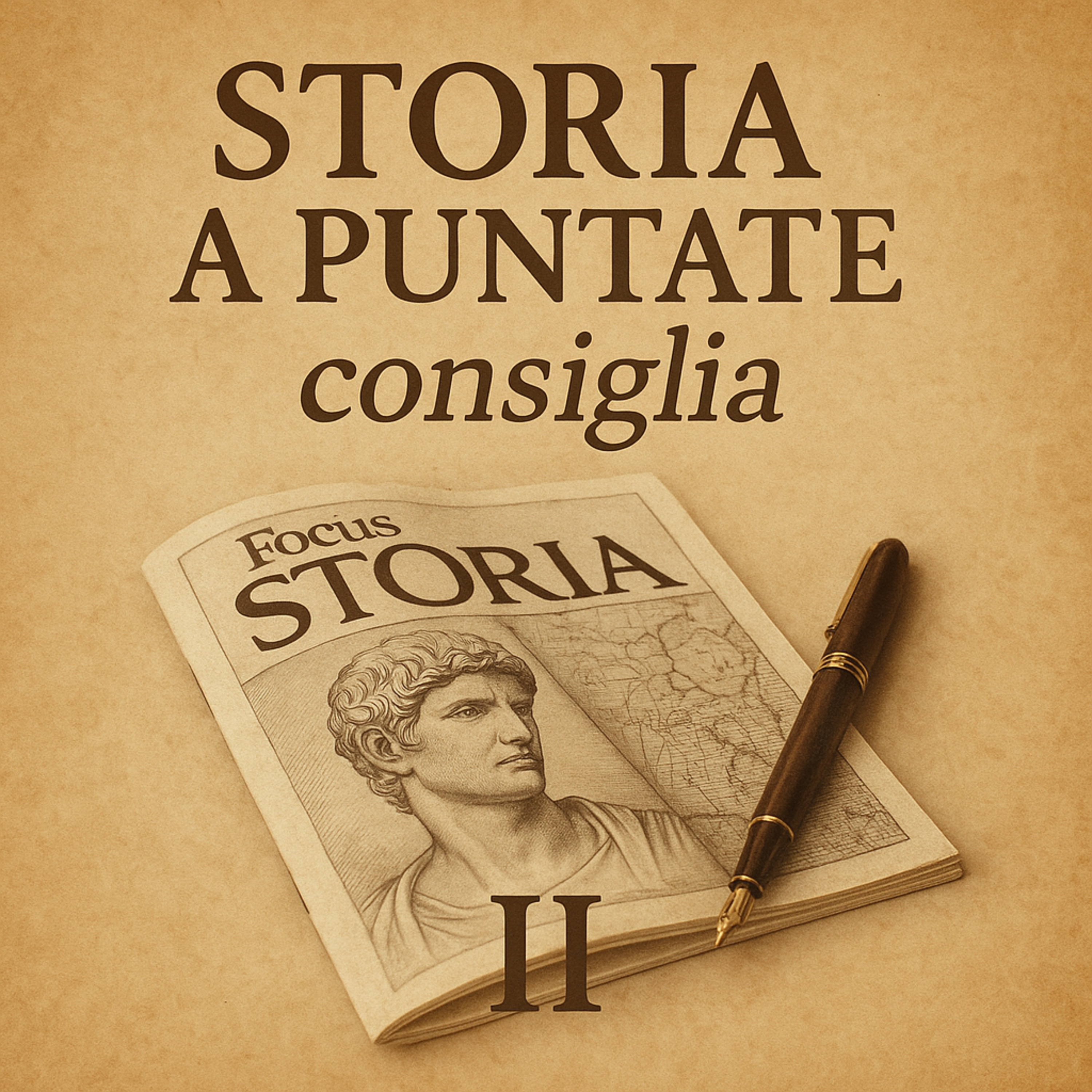 Storia a Puntate Consiglia II: Focus Storia! episode artwork