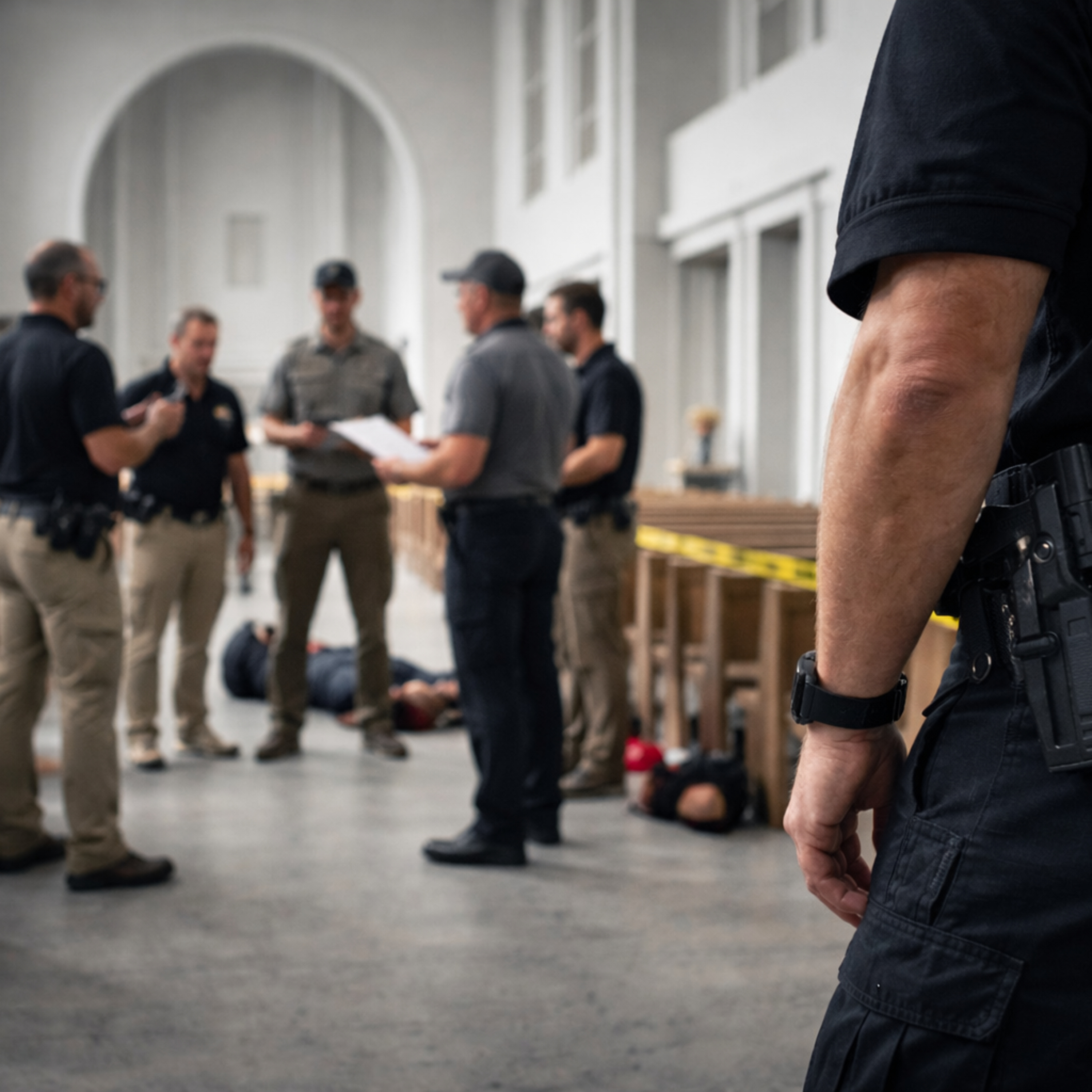 Tactical Edge: The Valortec Briefing. Where Preparedness Meets Precision