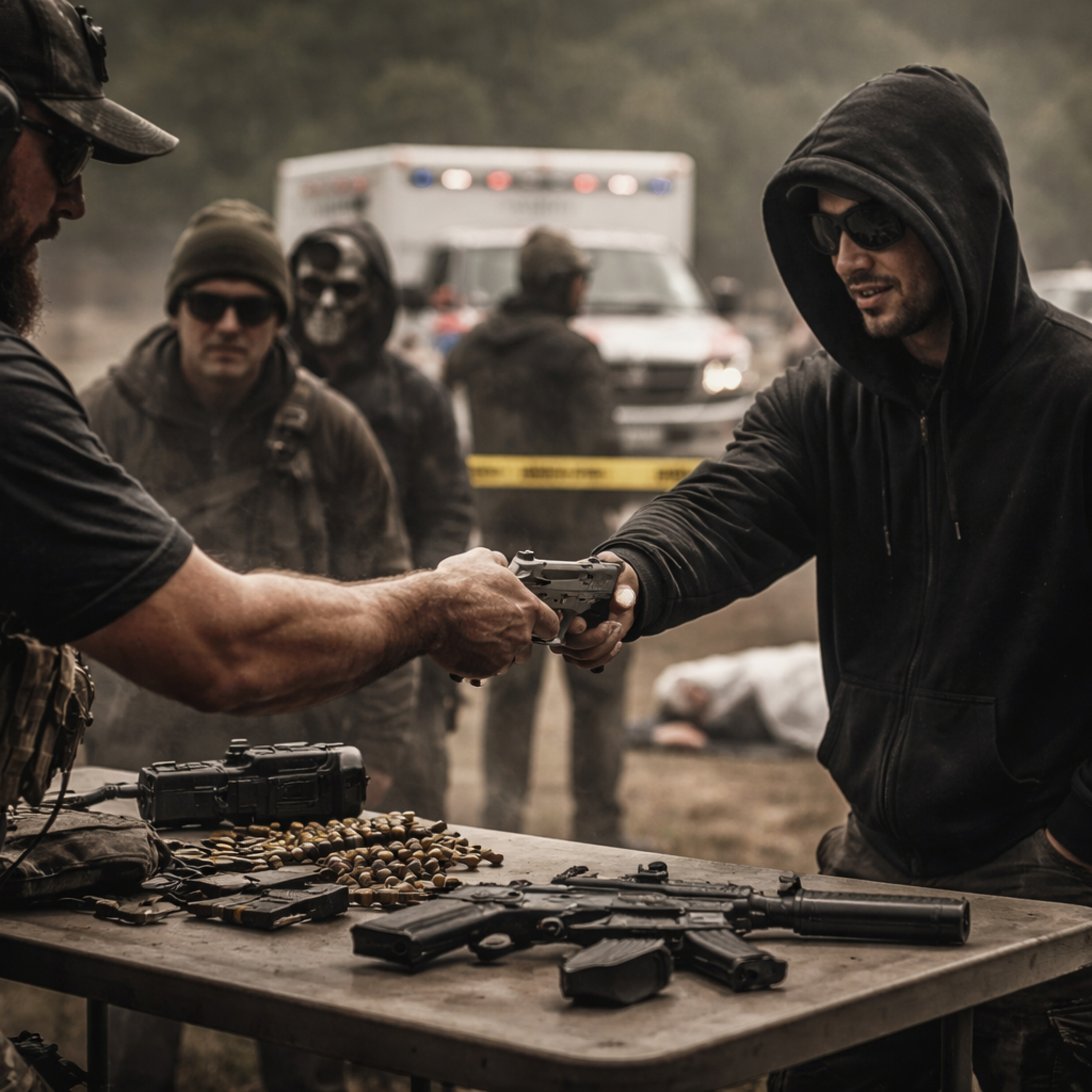 Tactical Edge: The Valortec Briefing. Where Preparedness Meets Precision