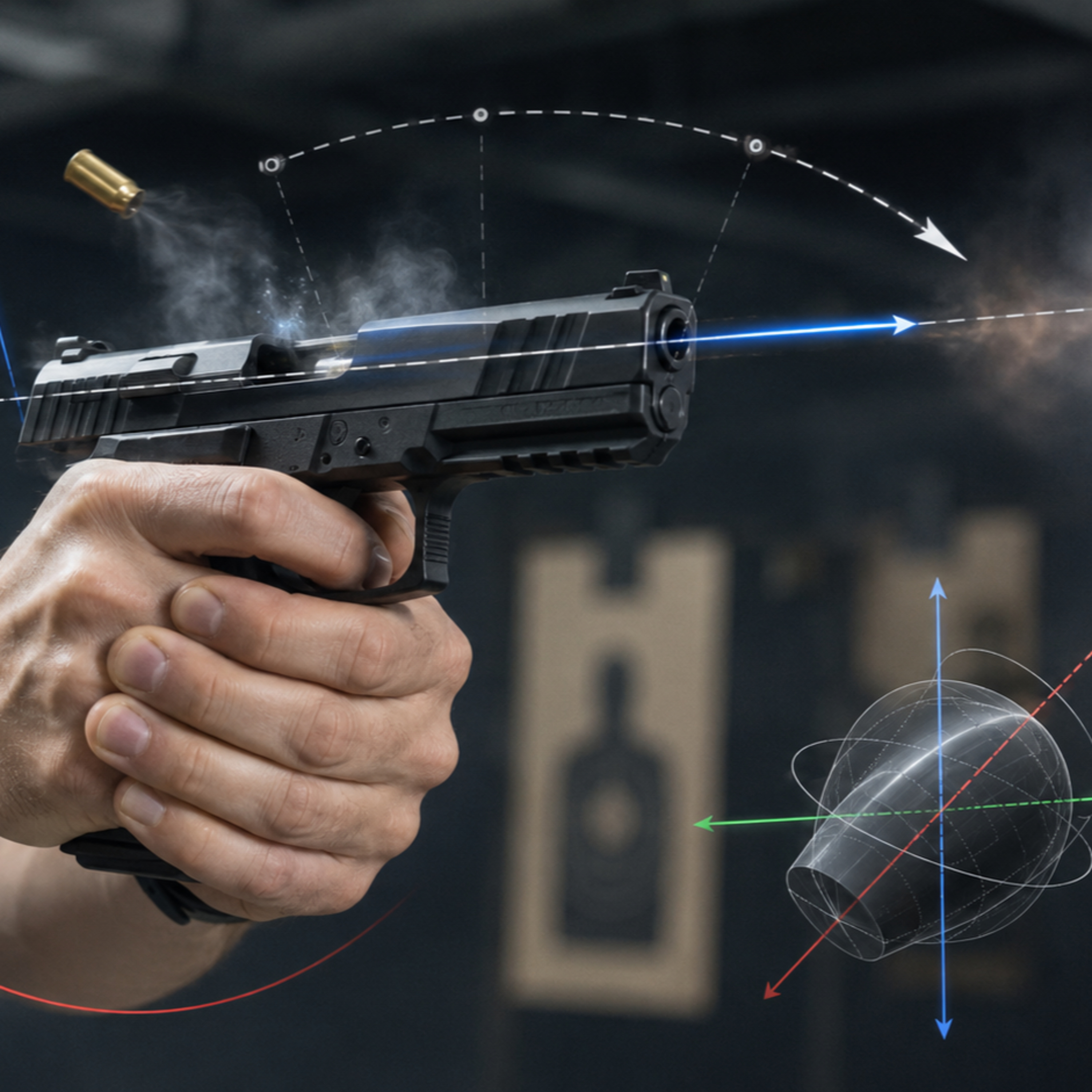 🔫 The Dzhanibekov Effect and Handgun Recoil Control episode artwork