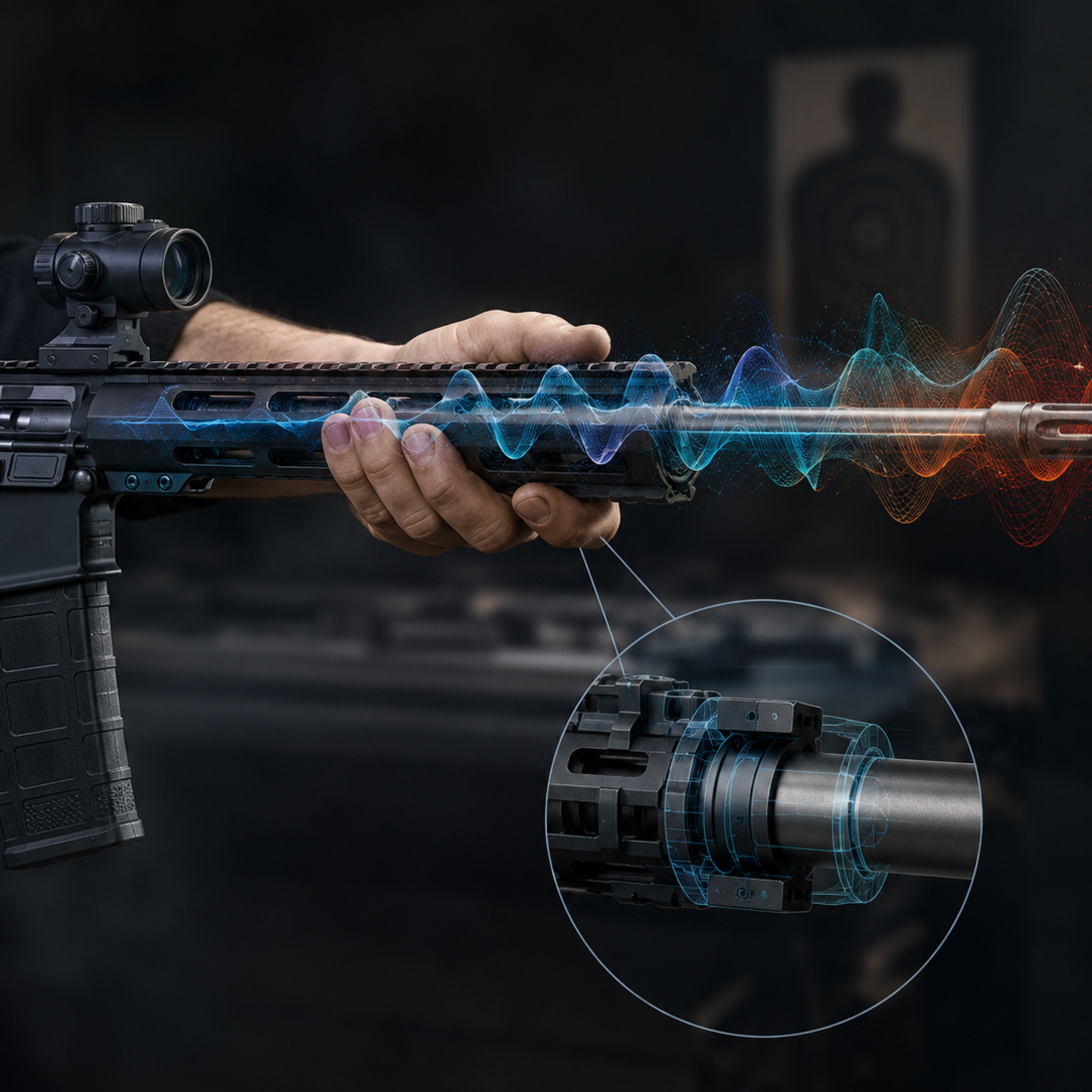🎯 The Physics of Precision: Barrel Harmonics and Muzzle Control episode artwork