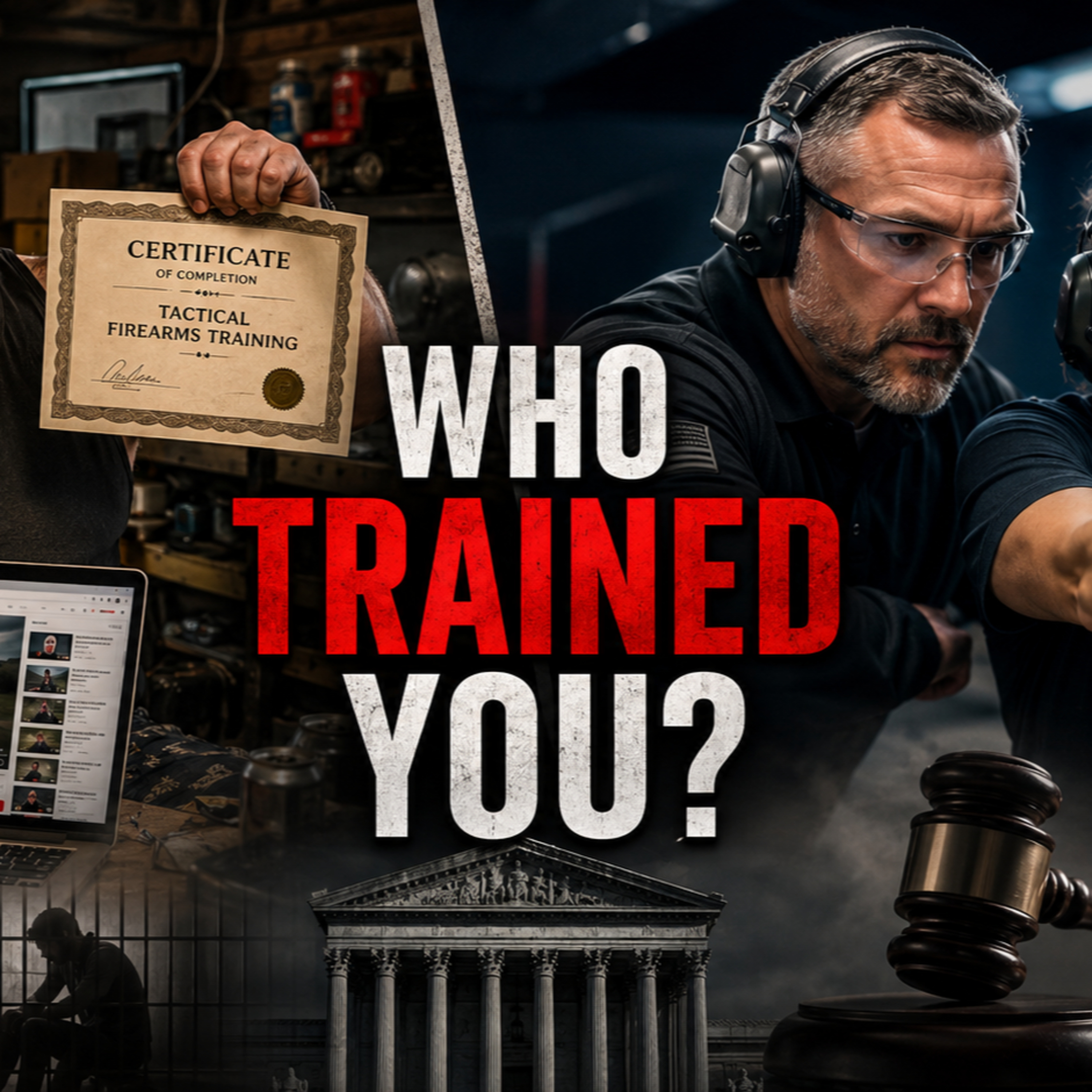 Who Trained You? The Firearms Instructor That Can Cost You Your Freedom episode artwork