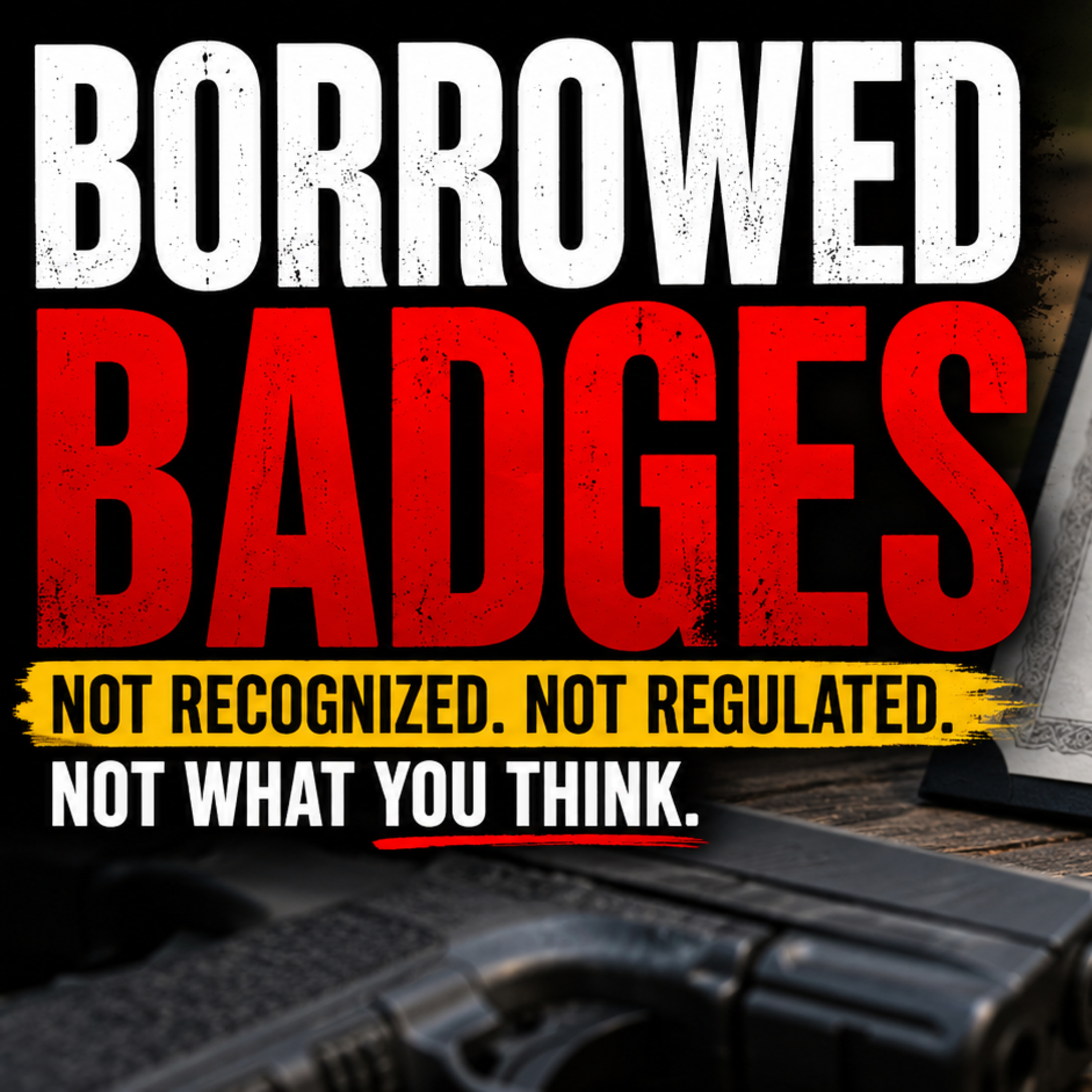 Borrowed Badges: The Firearms Instructor Problem Florida Can’t Ignore episode artwork
