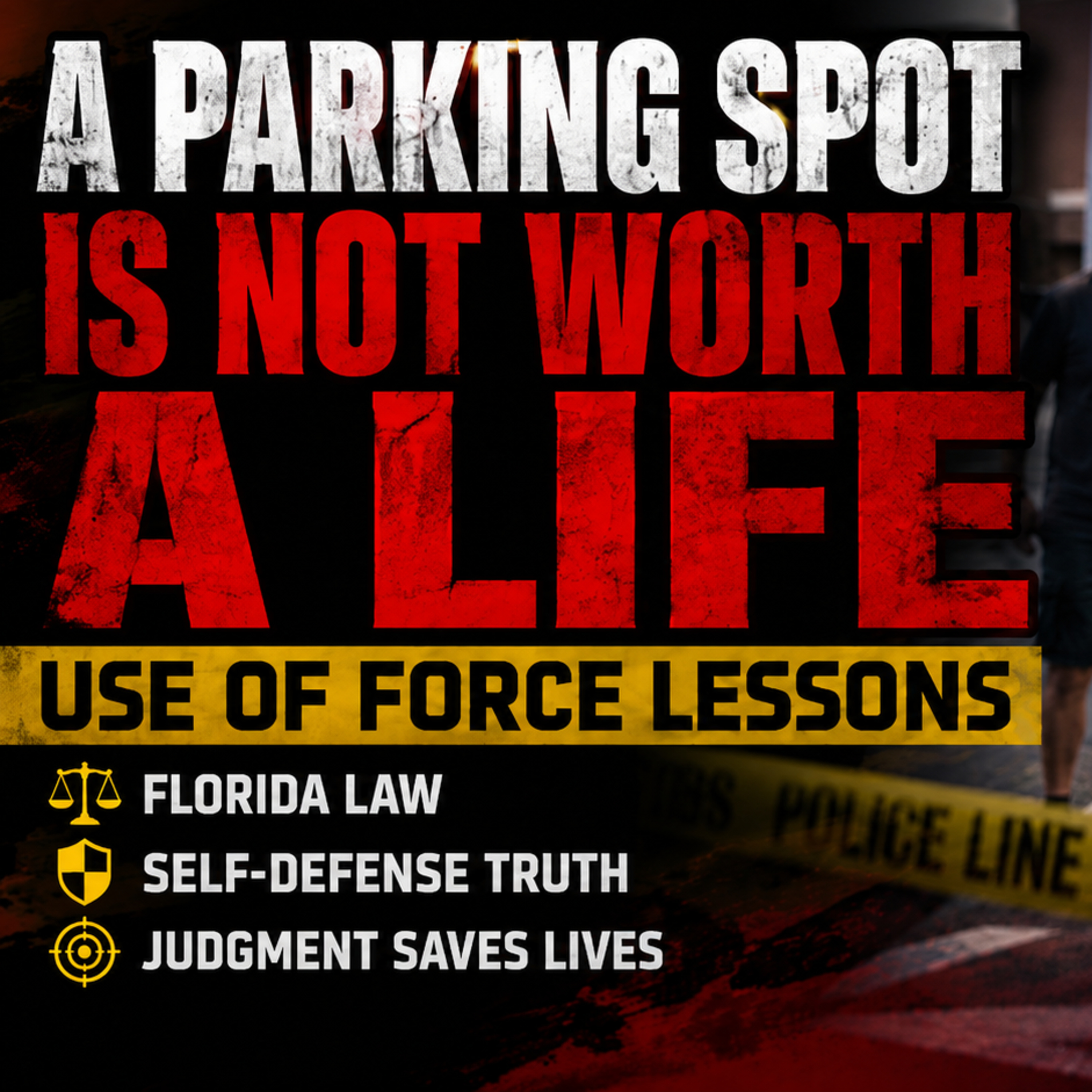 A Parking Spot Is NOT Worth a Life | Florida Use of Force Lessons episode artwork