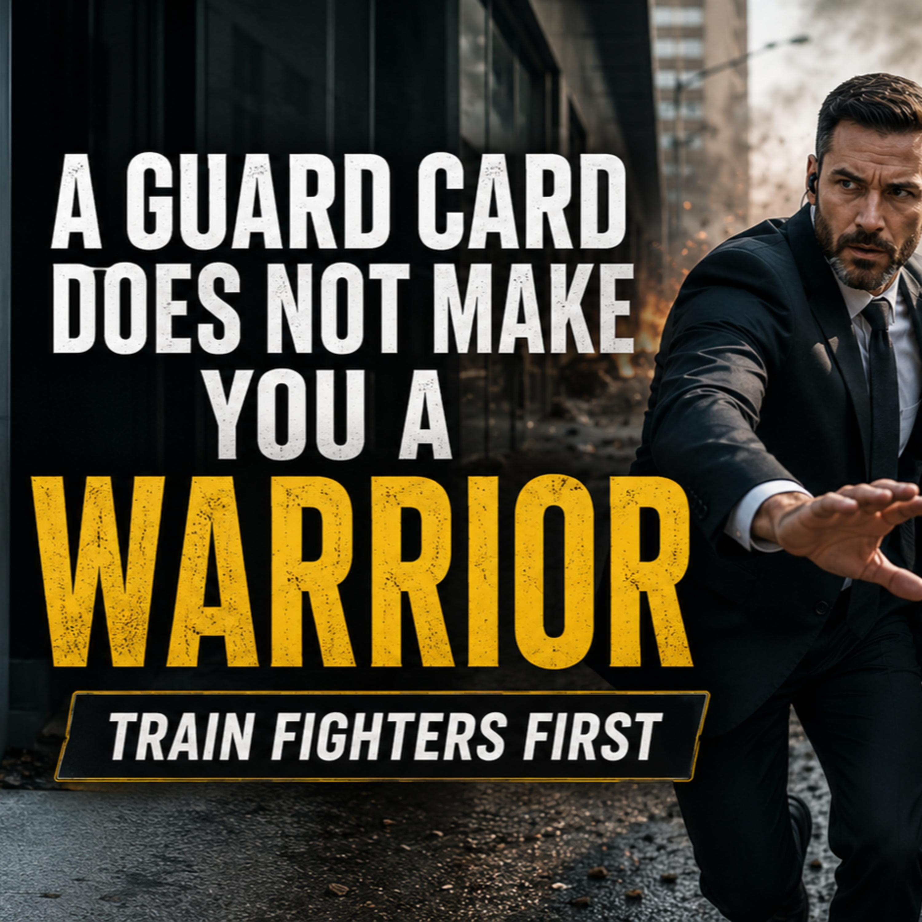 Armed, Licensed, and Still Unprepared: America’s Security Training Failure. episode artwork