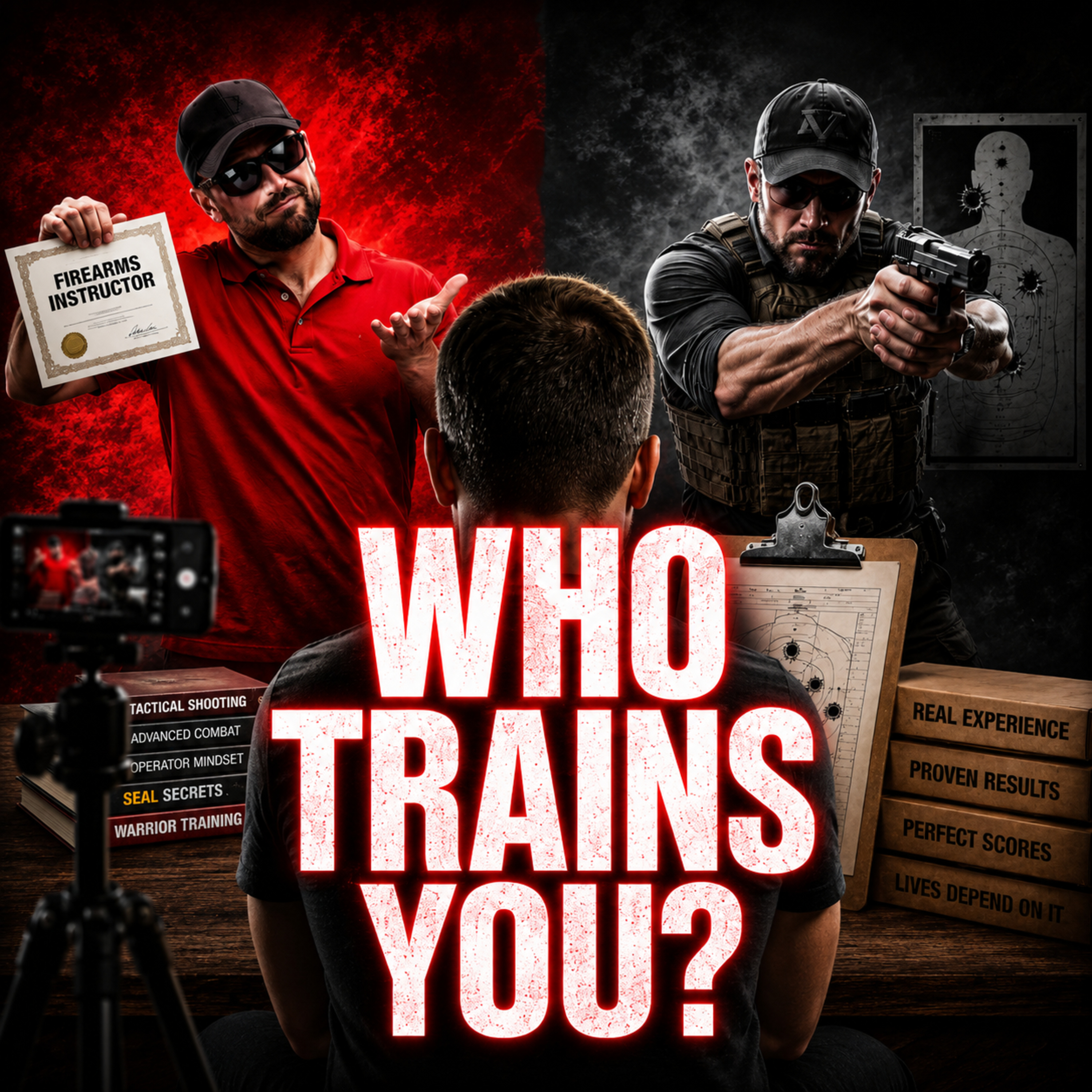 WHO TRAINS YOU? The Weekend Firearms Instructor Scam Nobody Wants Exposed episode artwork
