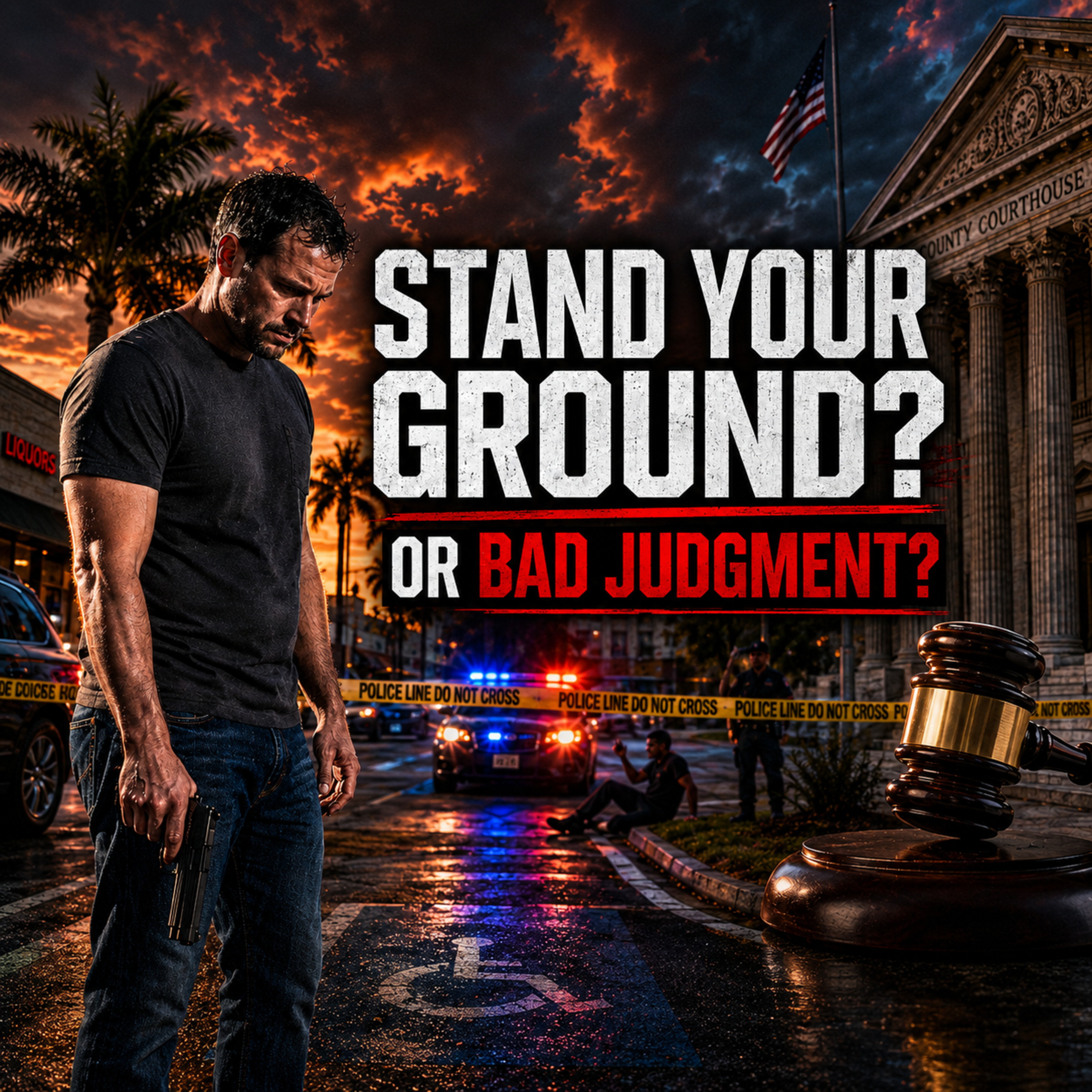 Stand Your Ground—or Armed Stupidity? Florida’s Dangerous Self-Defense Illusion episode artwork