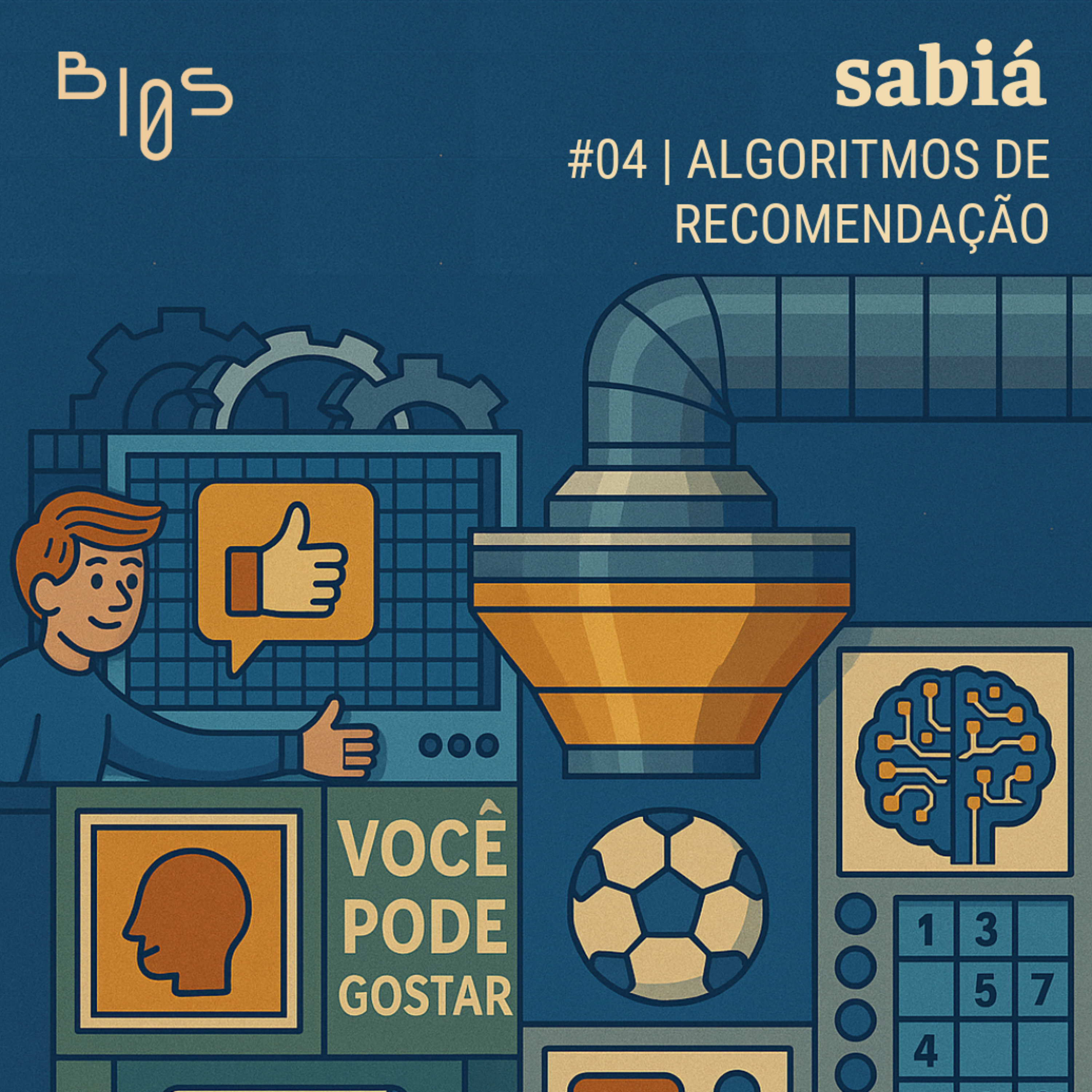 #04: algoritmos de recomendação de conteúdo