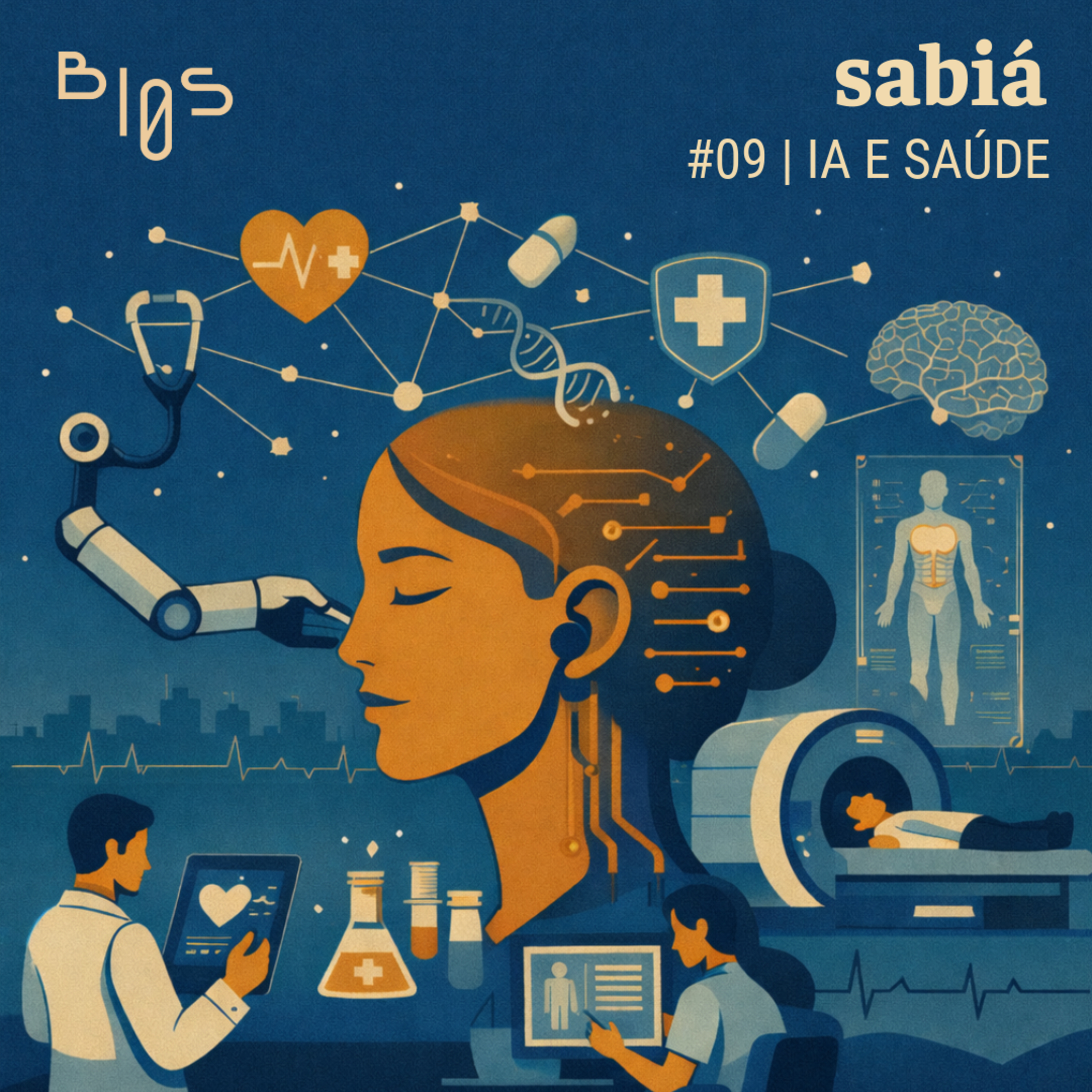 #09: IA e saúde