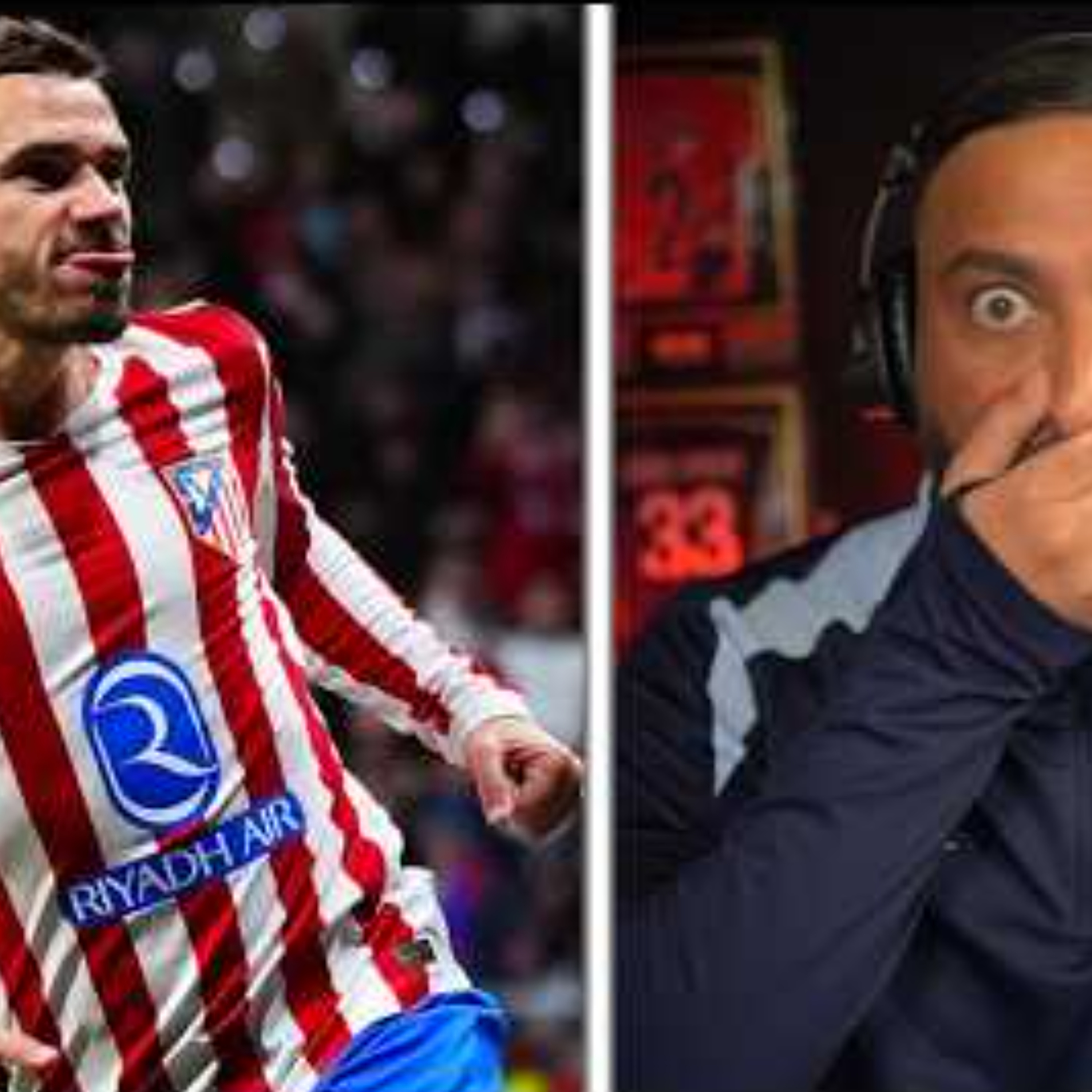 LA HONTE ! (ATLETICO MADRID 4-0 BARCELONE)