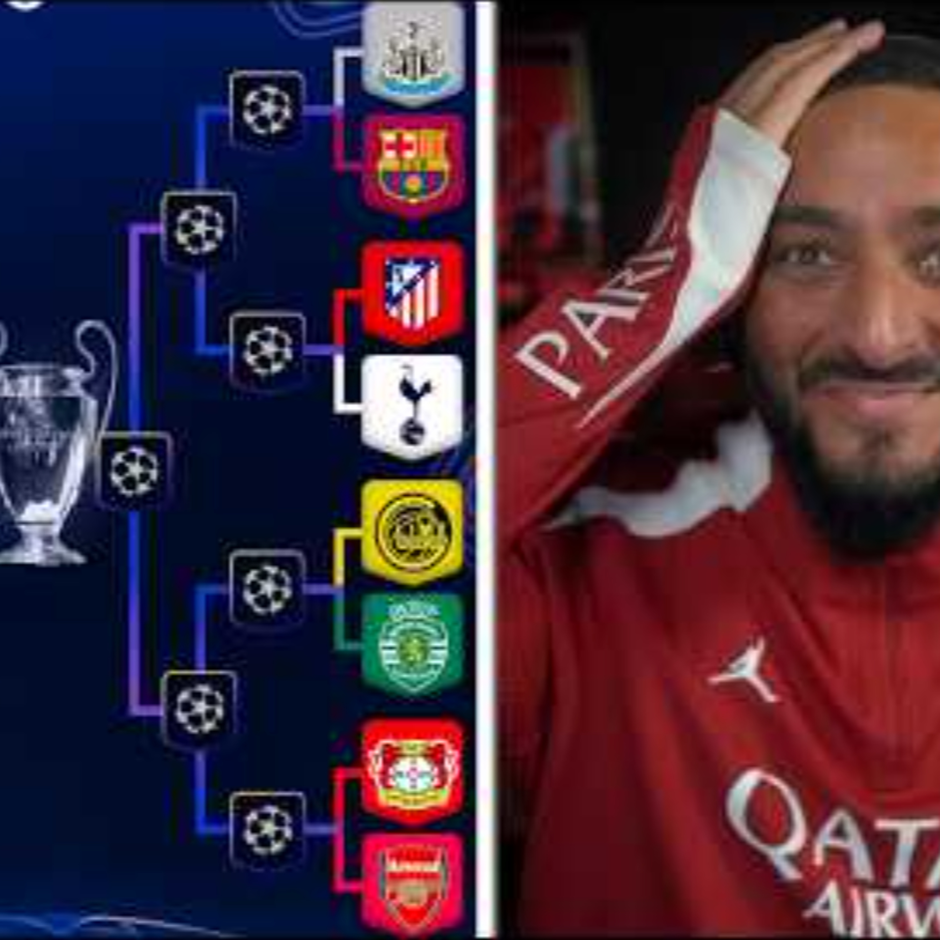 MDRRRRRRR ! (REACTION TIRAGE LIGUE DES CHAMPIONS)