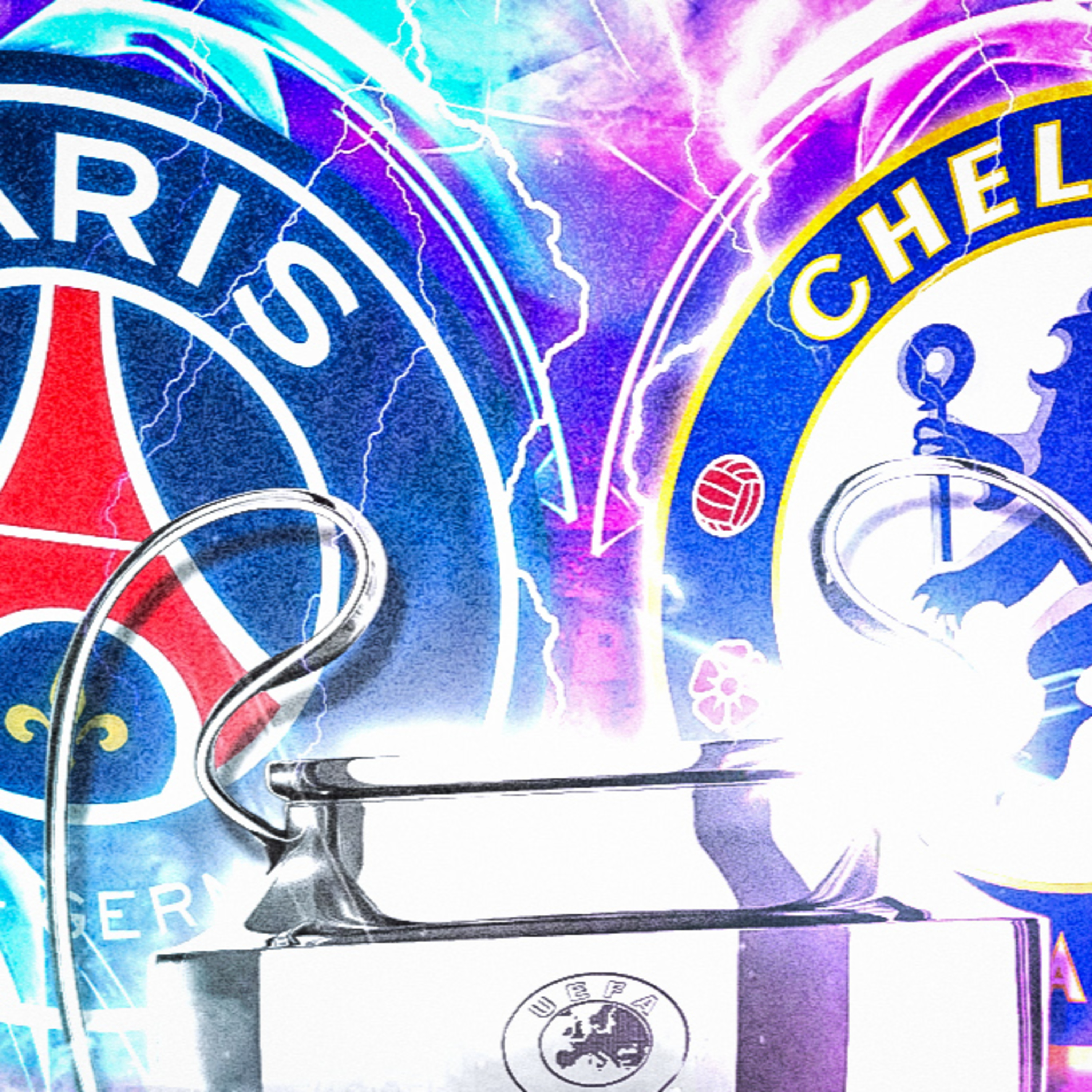 REVEILLEZ VOUS ! (PSG - CHELSEA) FEAT IMRANE