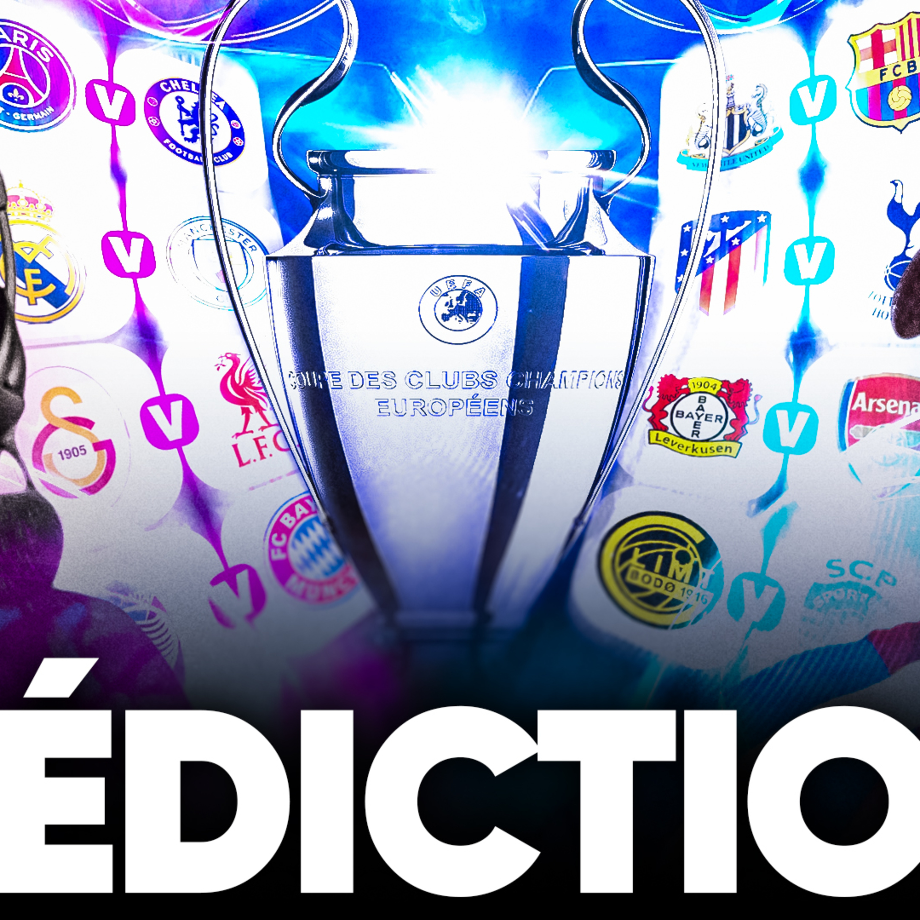 🏆LA LDC VA TREMBLER.. (FEAT ‪@Loguito‬) / NOS PRONOS DES 1/8È DE LDC !