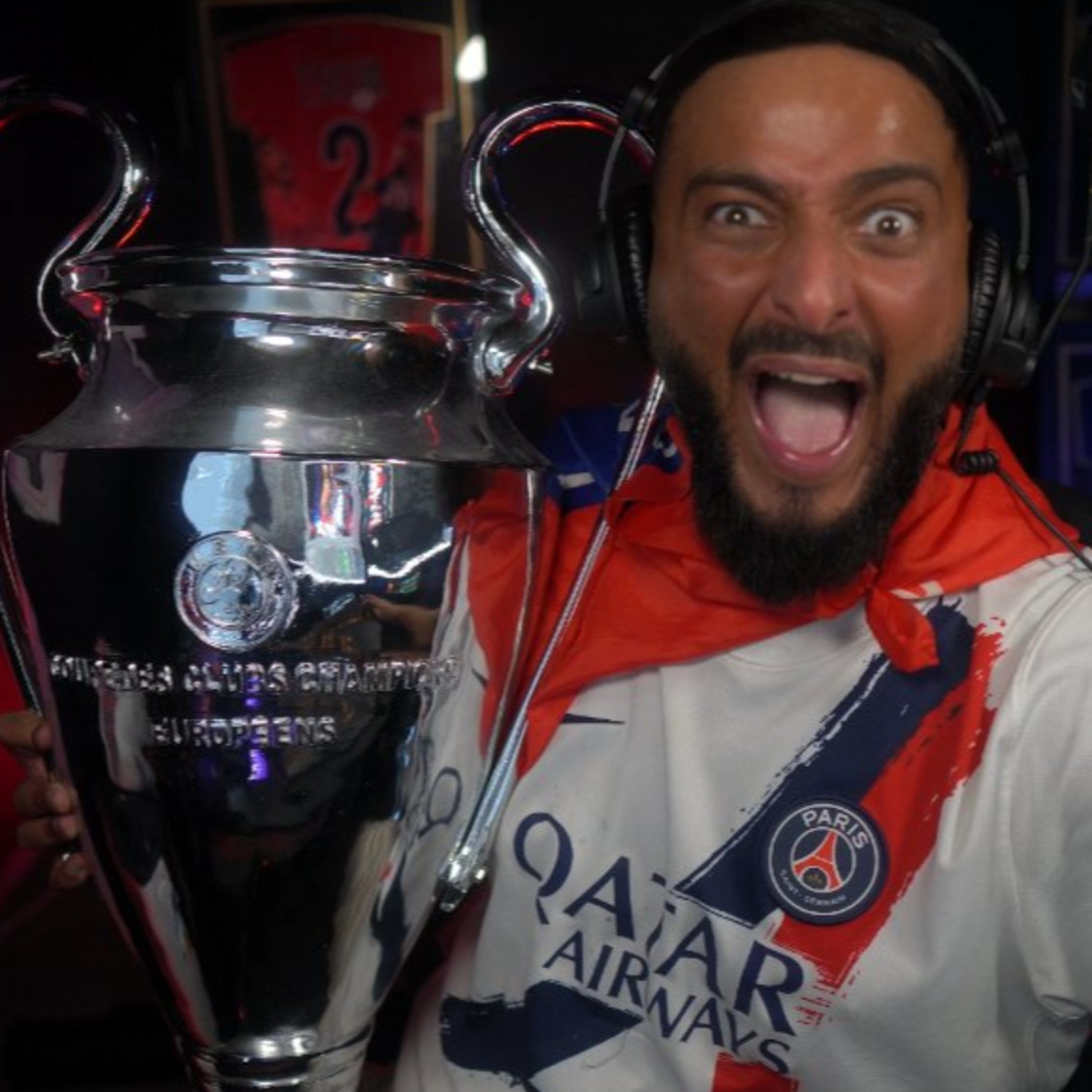 EN SLIIIIIIIIP !!! (BAYERN 1-1 PSG)