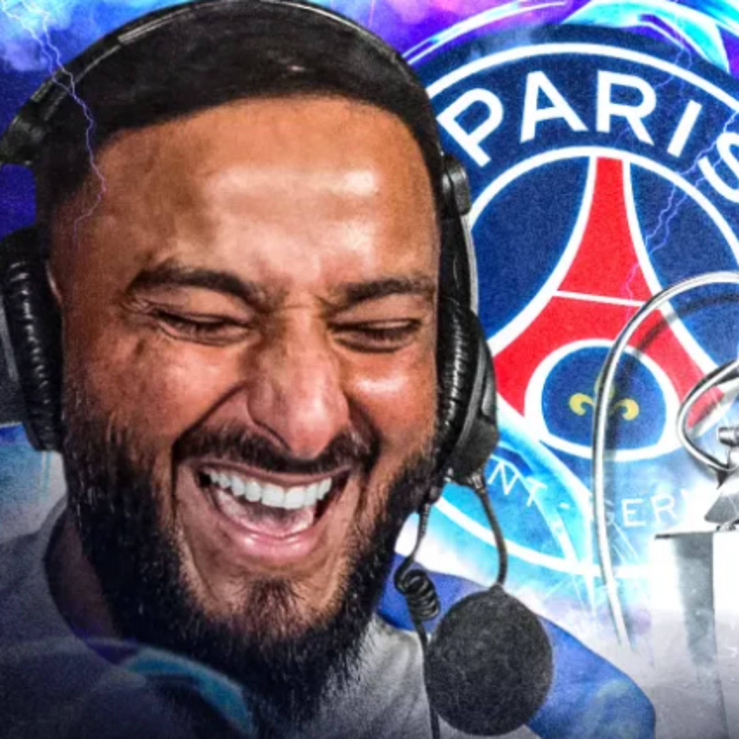 😂 LES TOCAUX ! (ARSENAL - PSG) FEAT ‪@LesOUTSIDERZ‬