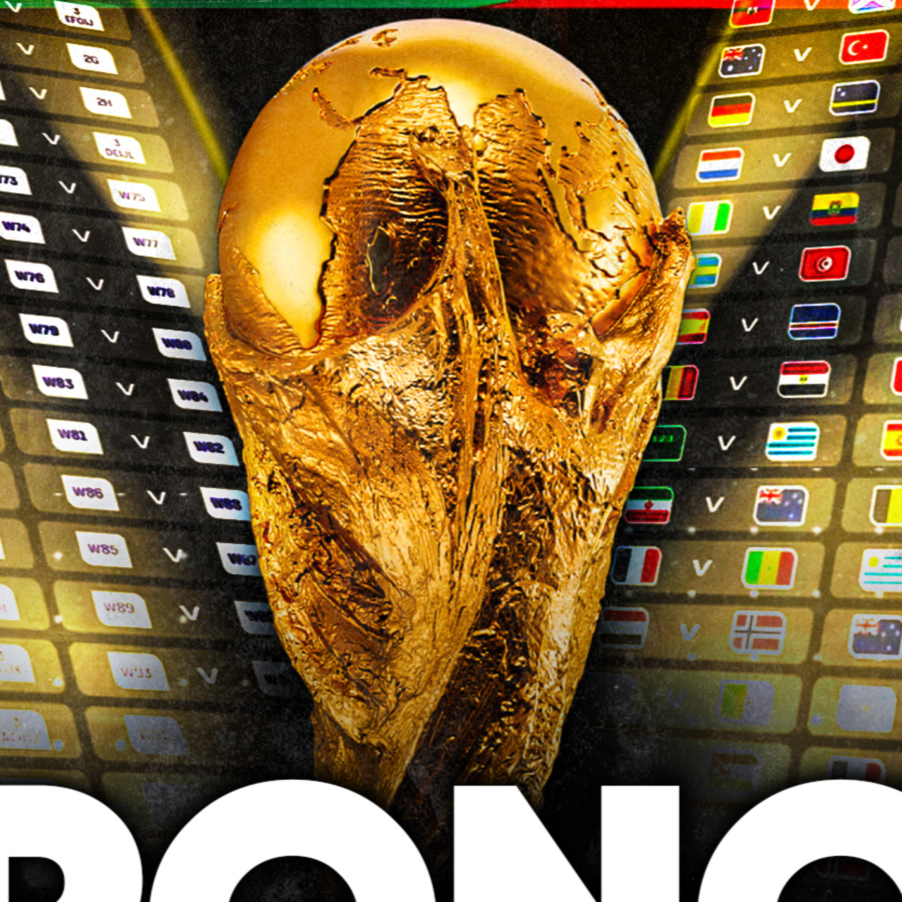 🏆 MES PRONOS COUPE DU MONDE 2026 ! (NE M'INSULTEZ PAS 😂)