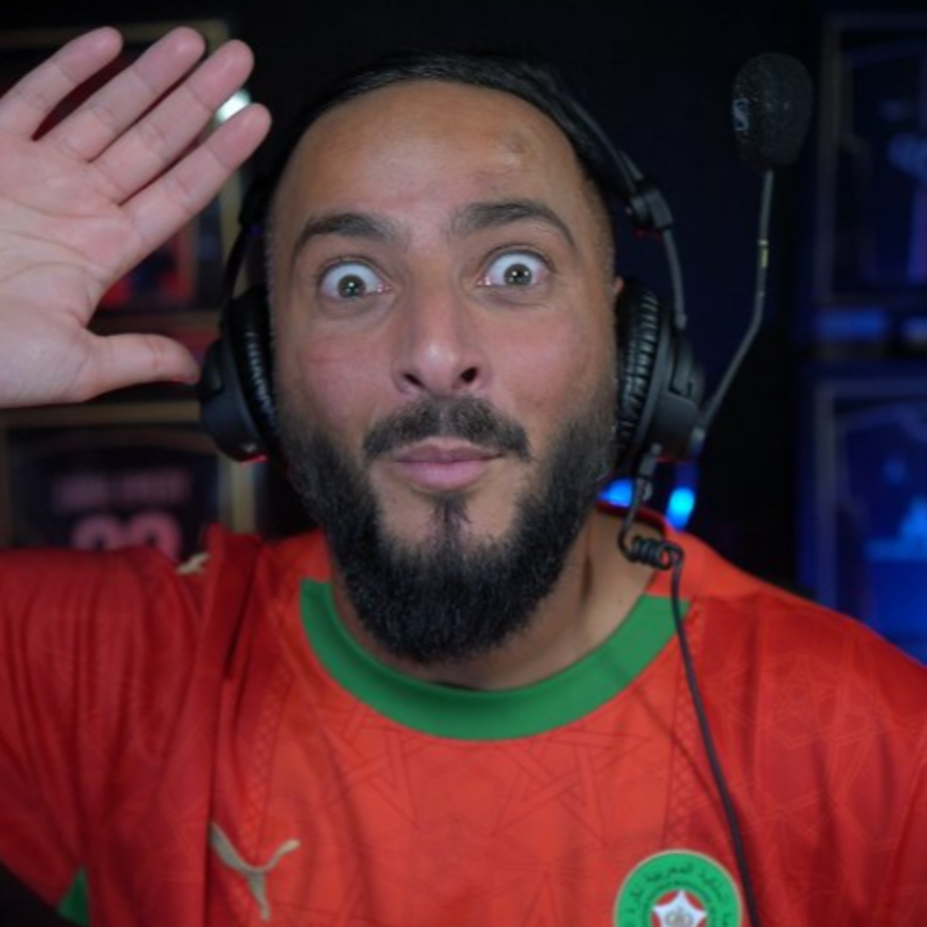 VOILAAA !!!! (PAYS BAS 1-1* MAROC)