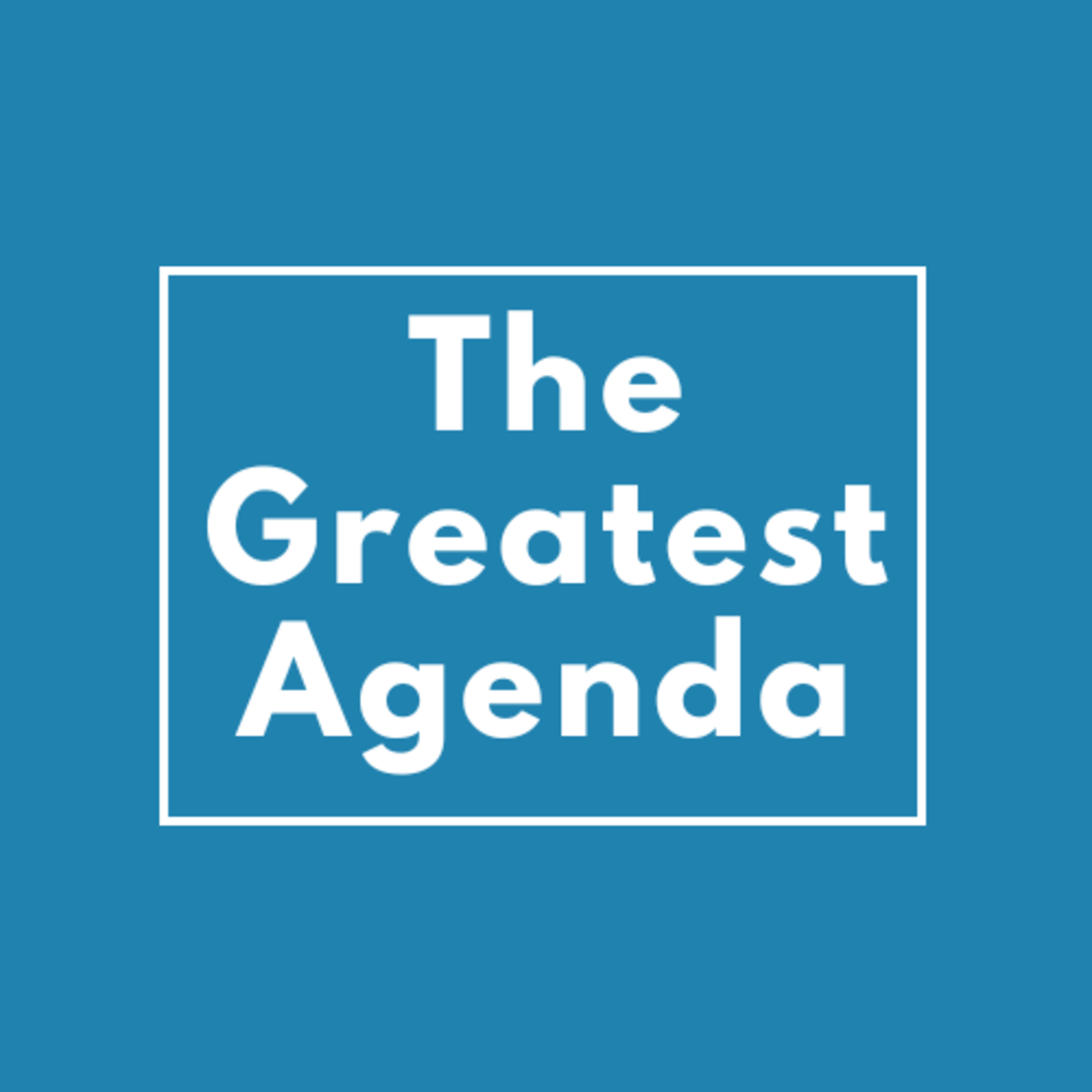 The Greatest Agenda episode artwork