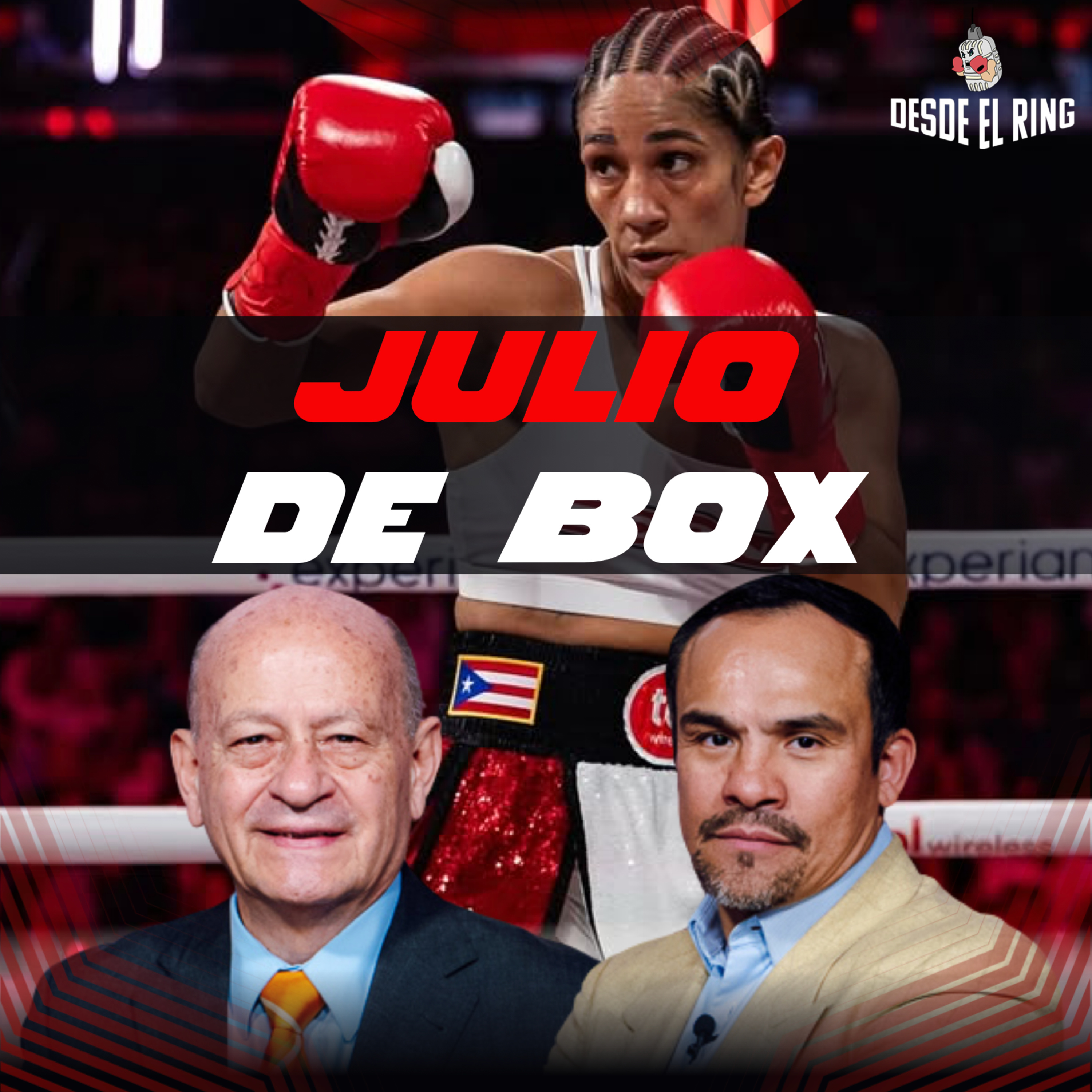 Julio de box - Desde el Ring - T2 - Capítulo 11