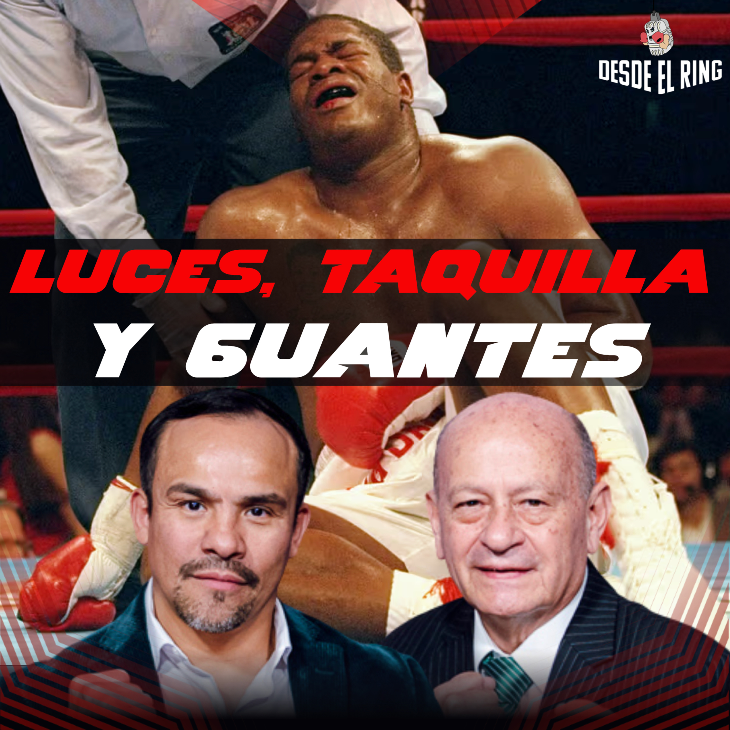 Luces, taquilla y guantes - Desde el Ring - T2 - Capítulo 22 episode artwork