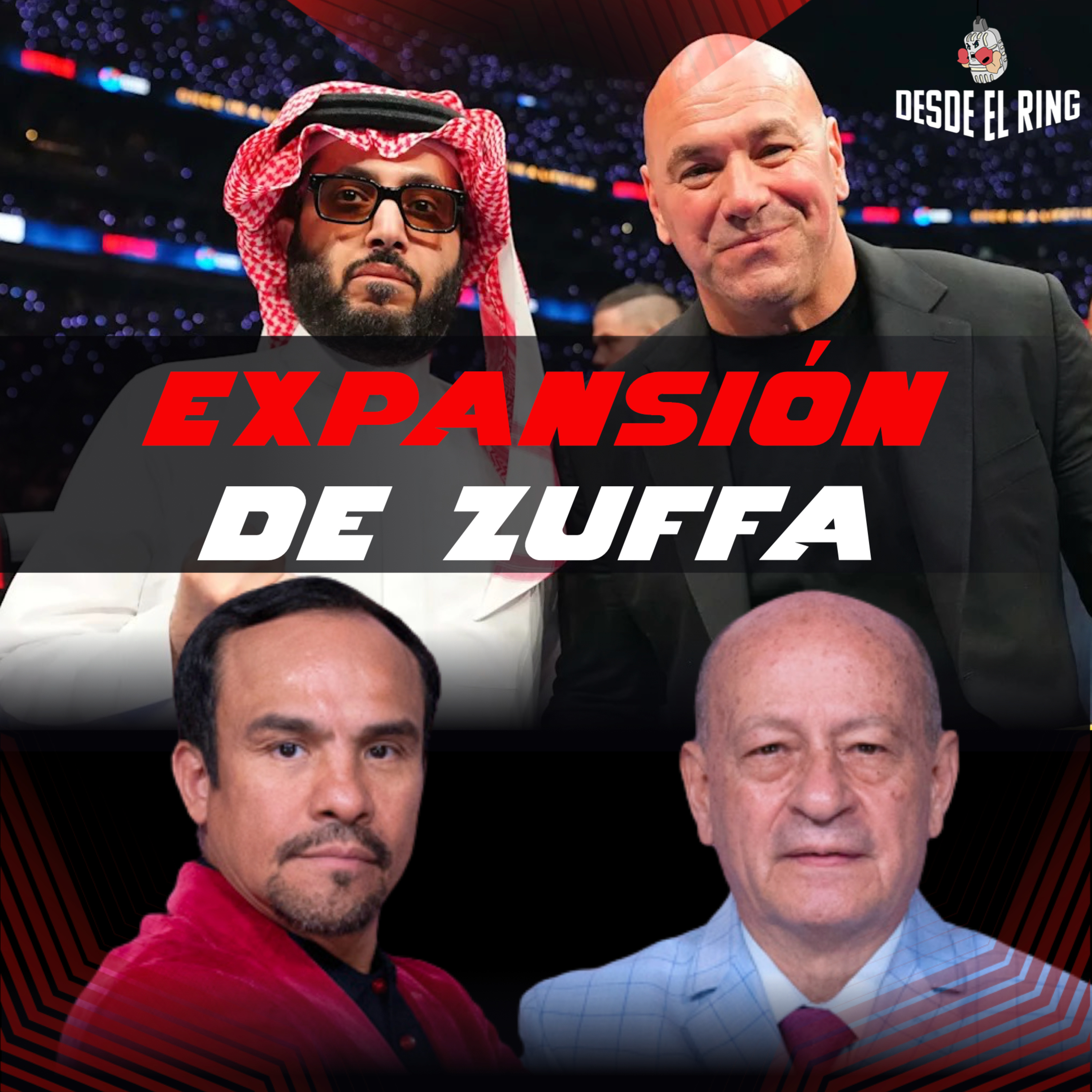 Juan Manuel Márquez: Expansión de Zuffa - Desde el Ring - T2 - Capítulo 26 episode artwork