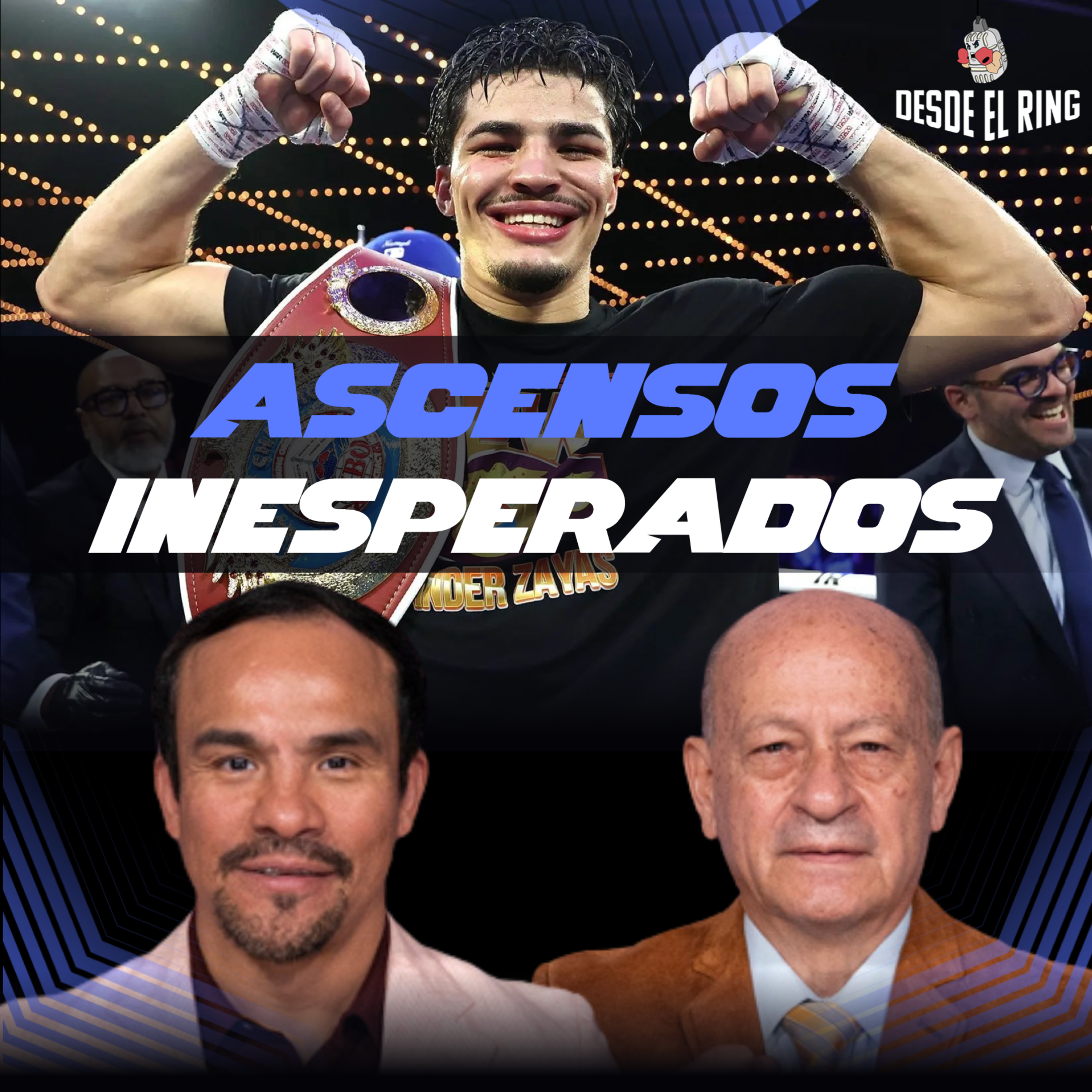 Juan Manuel Márquez: Ascensos inesperados - Desde el Ring - T2 - Capítulo 27 episode artwork