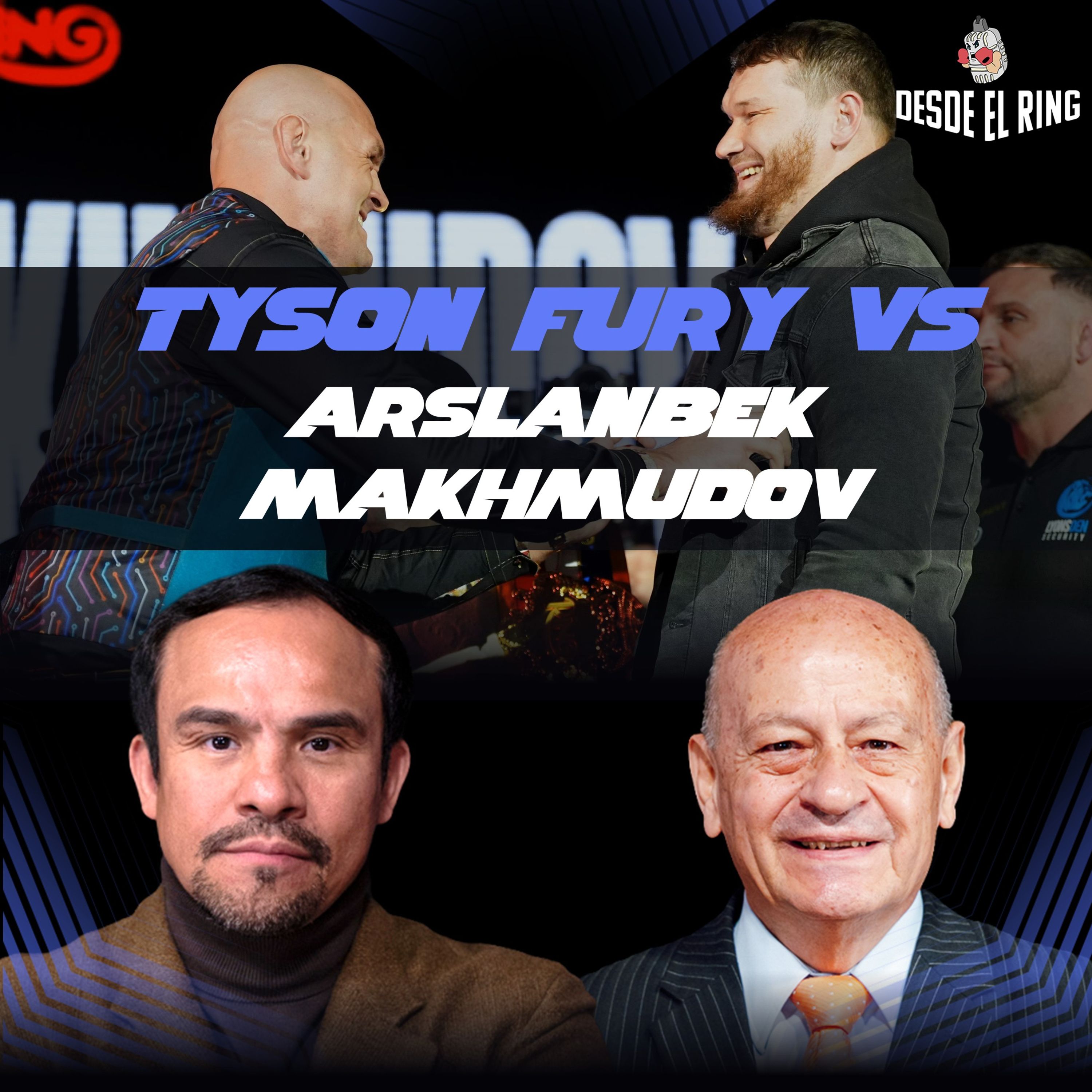 ¿Fury sigue siendo élite? Makhmudov puede arruinar todo - Desde el Ring T3 - Capítulo 8 episode artwork