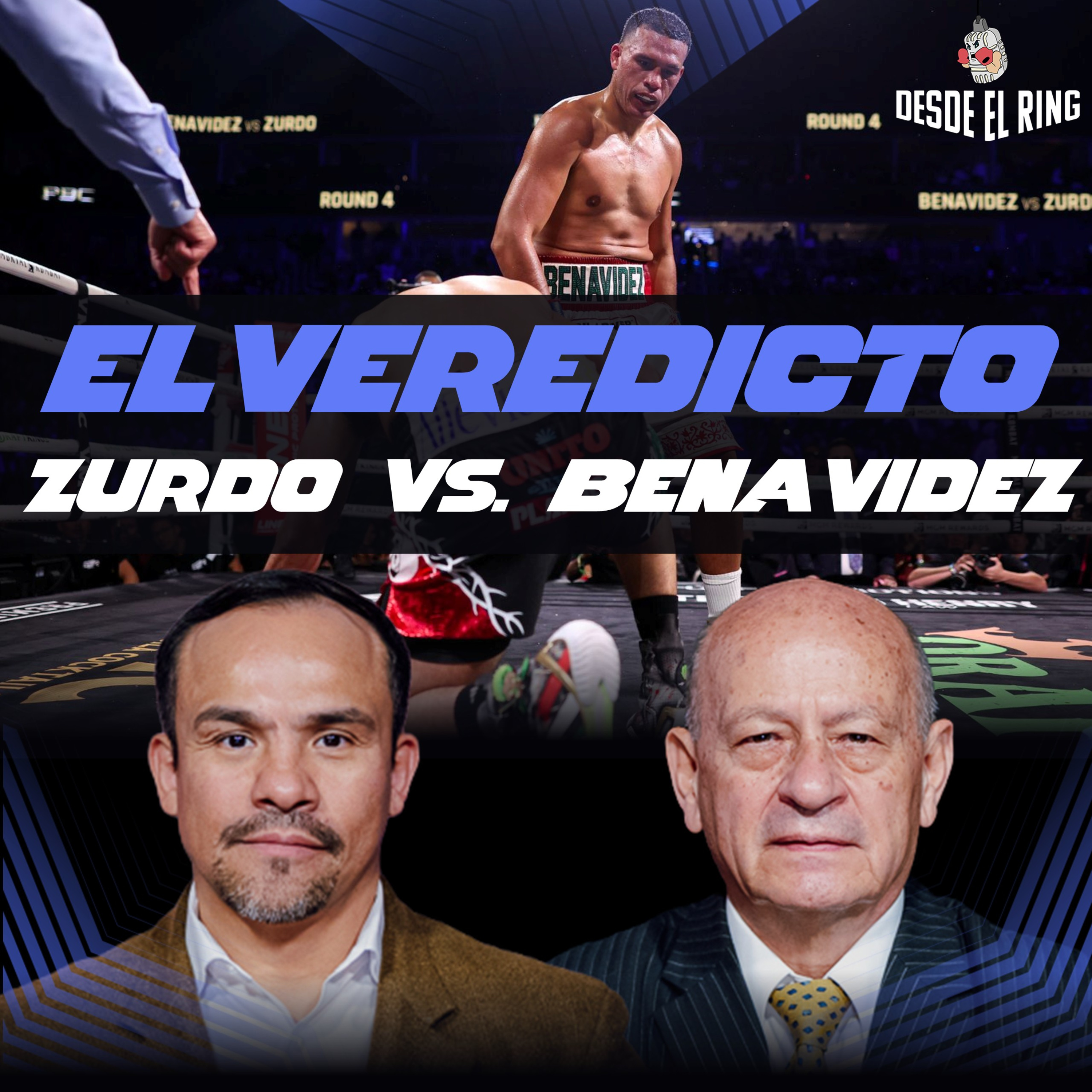 Fin de semana histórico: Benavidez, Inoue y el boxeo mexicano - Desde el Ring T3 - Capítulo 13 episode artwork