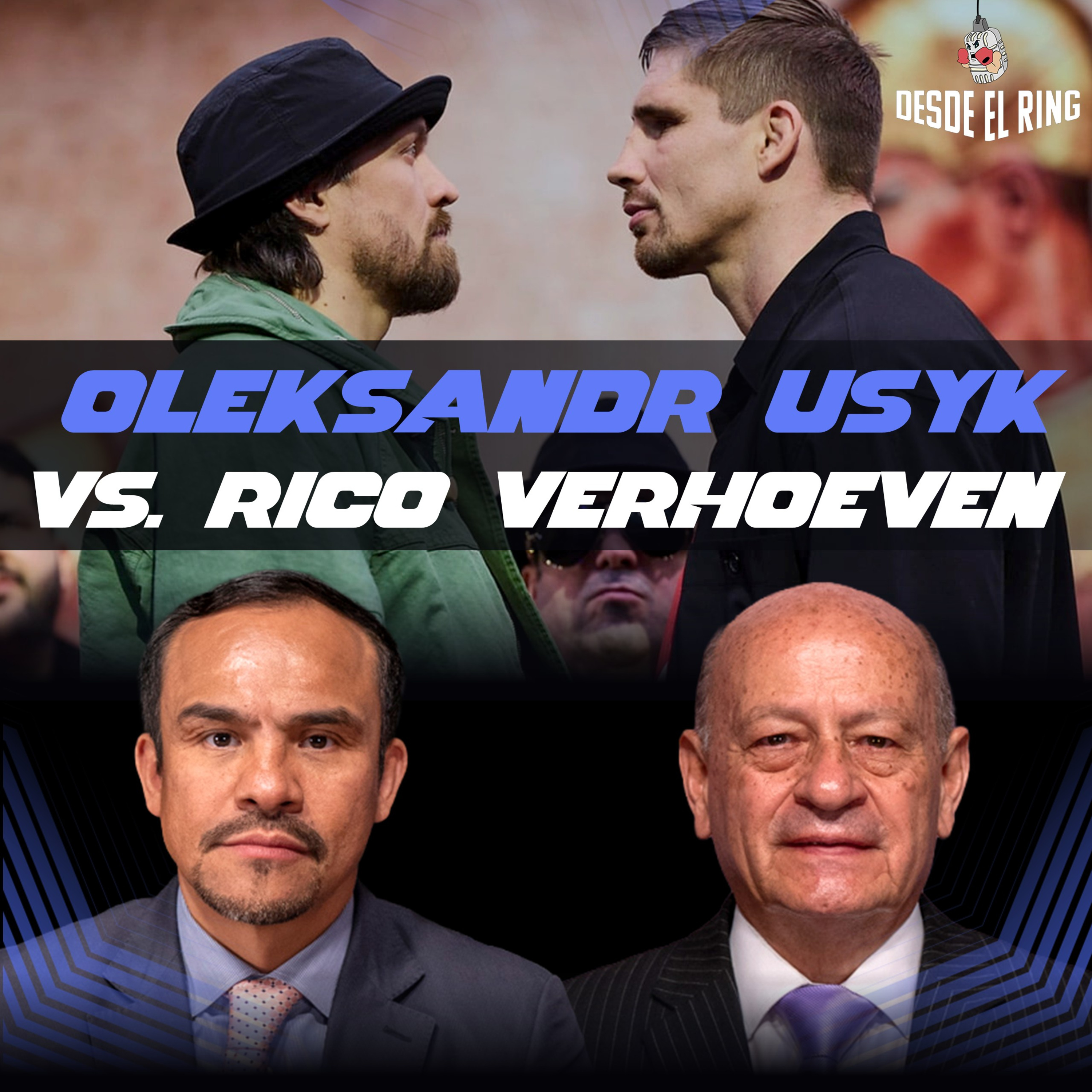 Usyk vs. Verhoeven: la pelea que divide al boxeo - Desde el Ring T3 - Capítulo 16 episode artwork