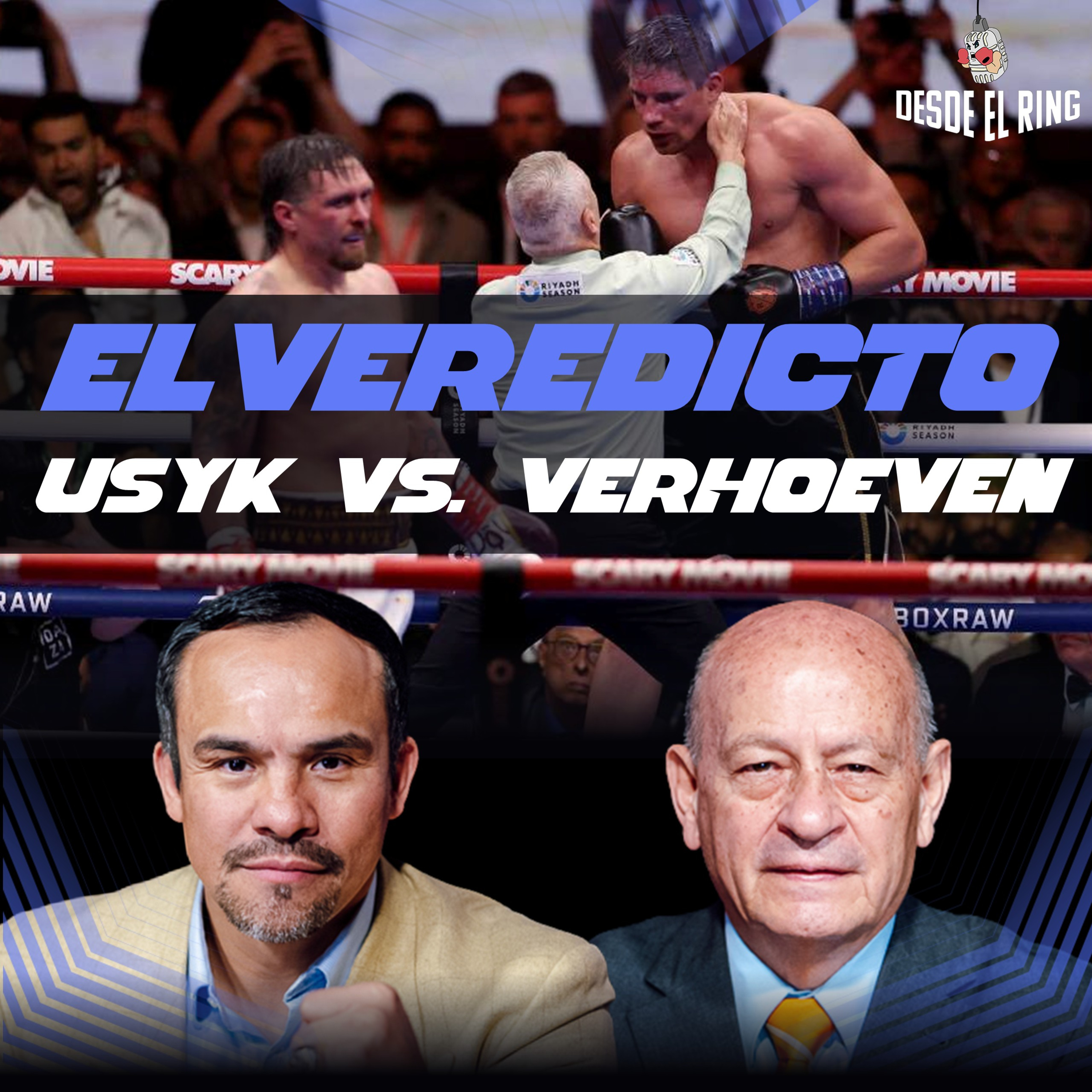 Rico Verhoeven puso en problemas a Oleksandr Usyk - Desde el Ring T3 - Capítulo 17 episode artwork