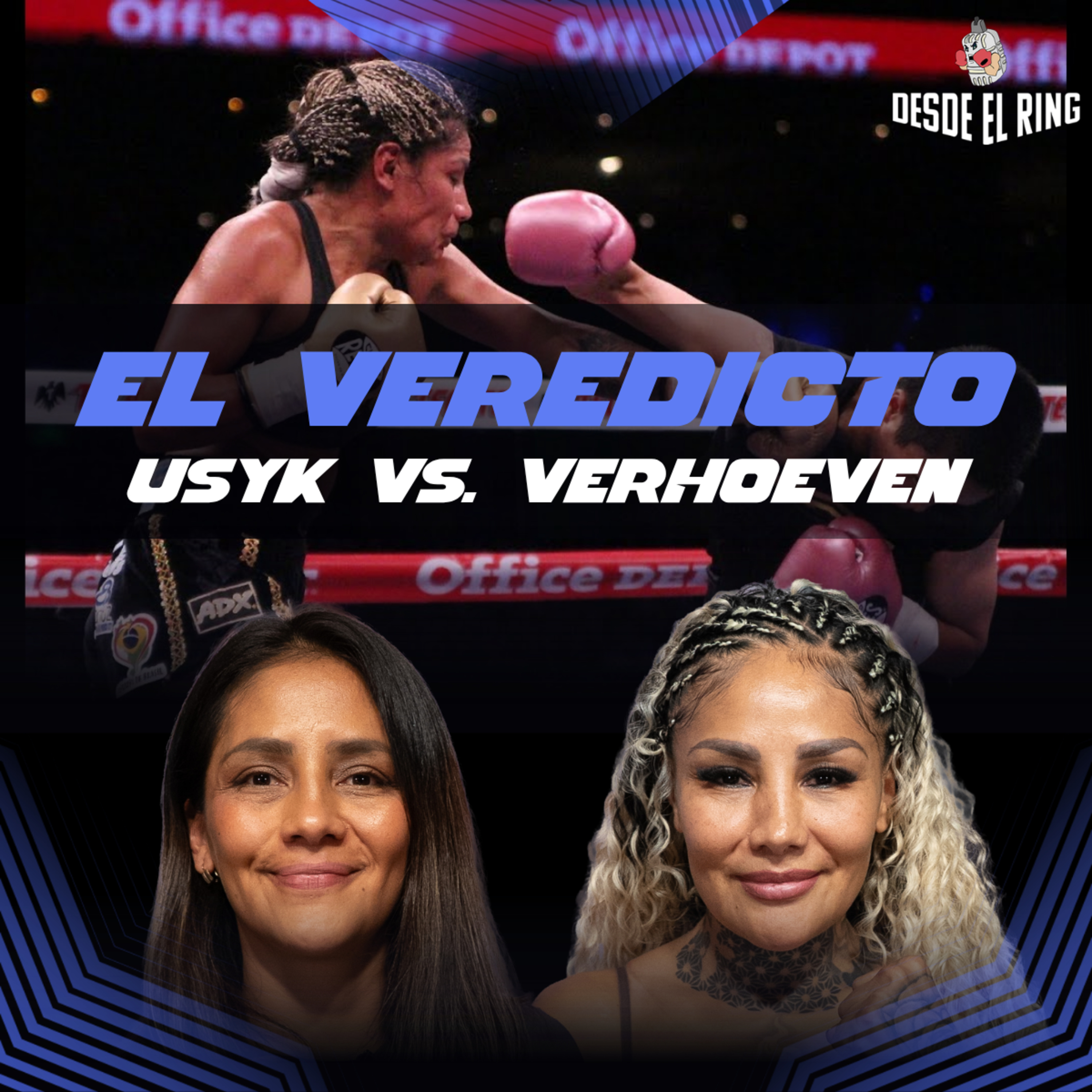Las Juárez: historia viva del boxeo femenil - Desde el Ring T3 - Capítulo 20 episode artwork