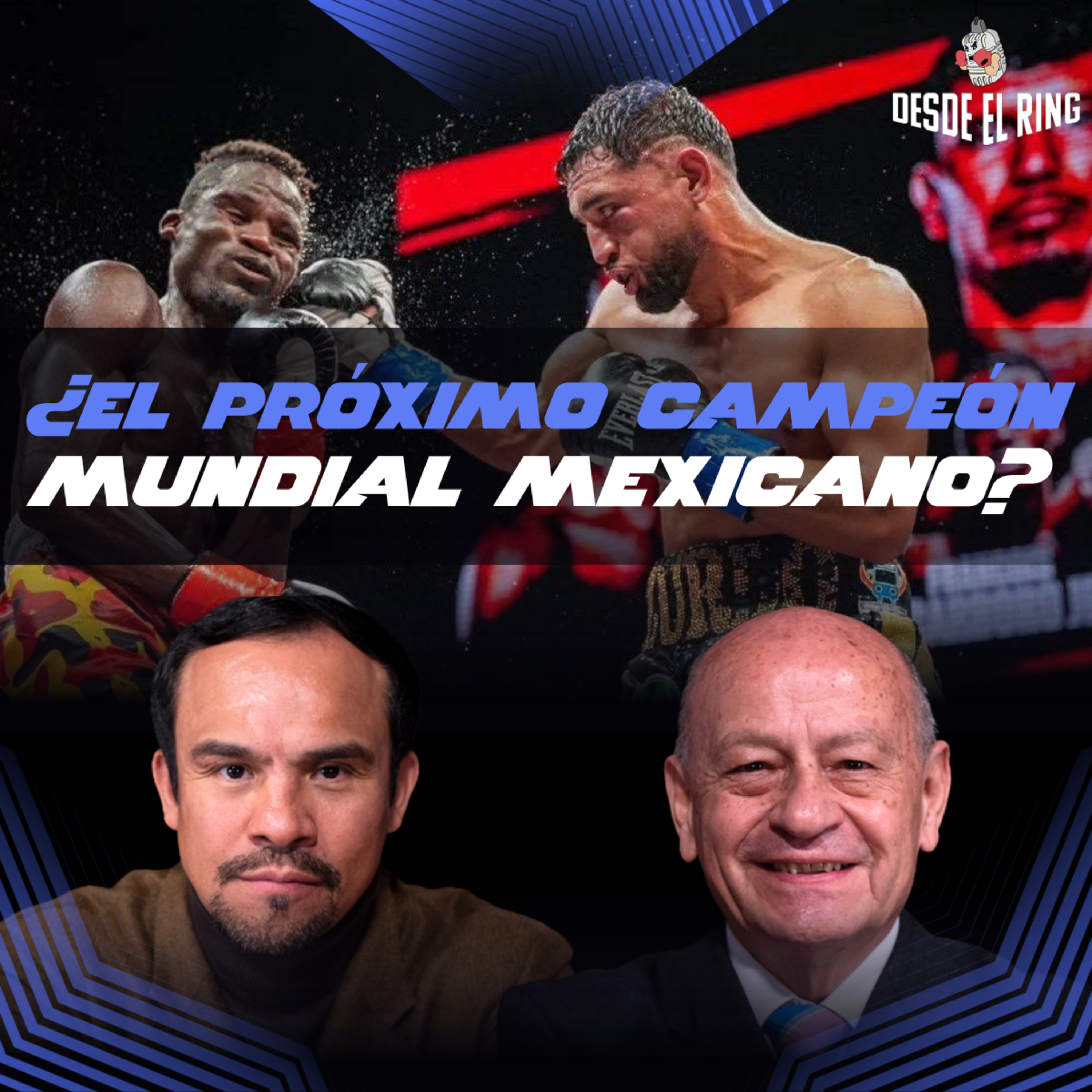 Todo o nada: René "Zurdo" Palacios va por la gloria - Desde el Ring T3 - Capítulo 21 episode artwork