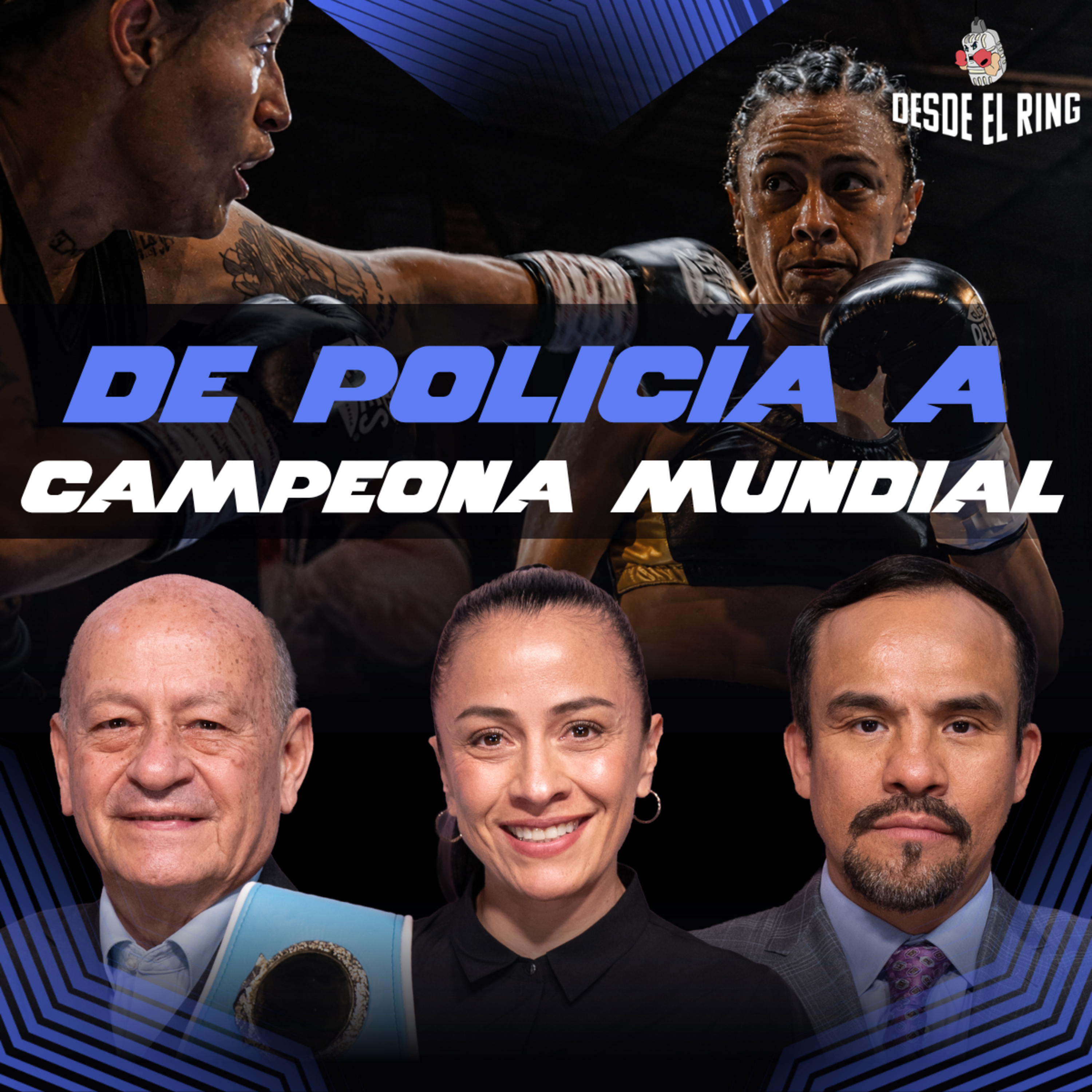 Irma "Torbellino" García: la campeona que rompió todas las barreras - Desde el Ring T3 - Capítulo 22 episode artwork