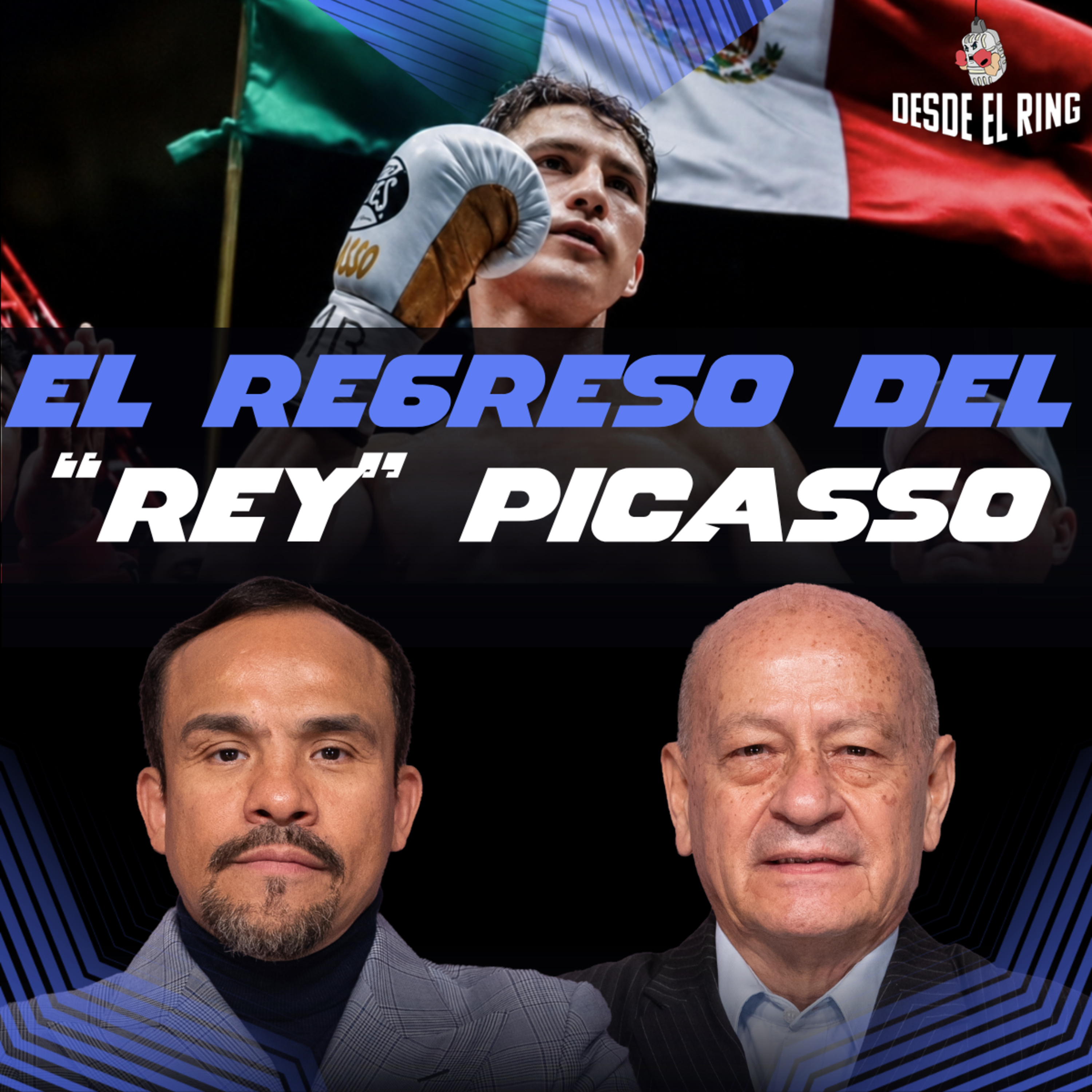 Portada de DESDE EL RING PODCAST