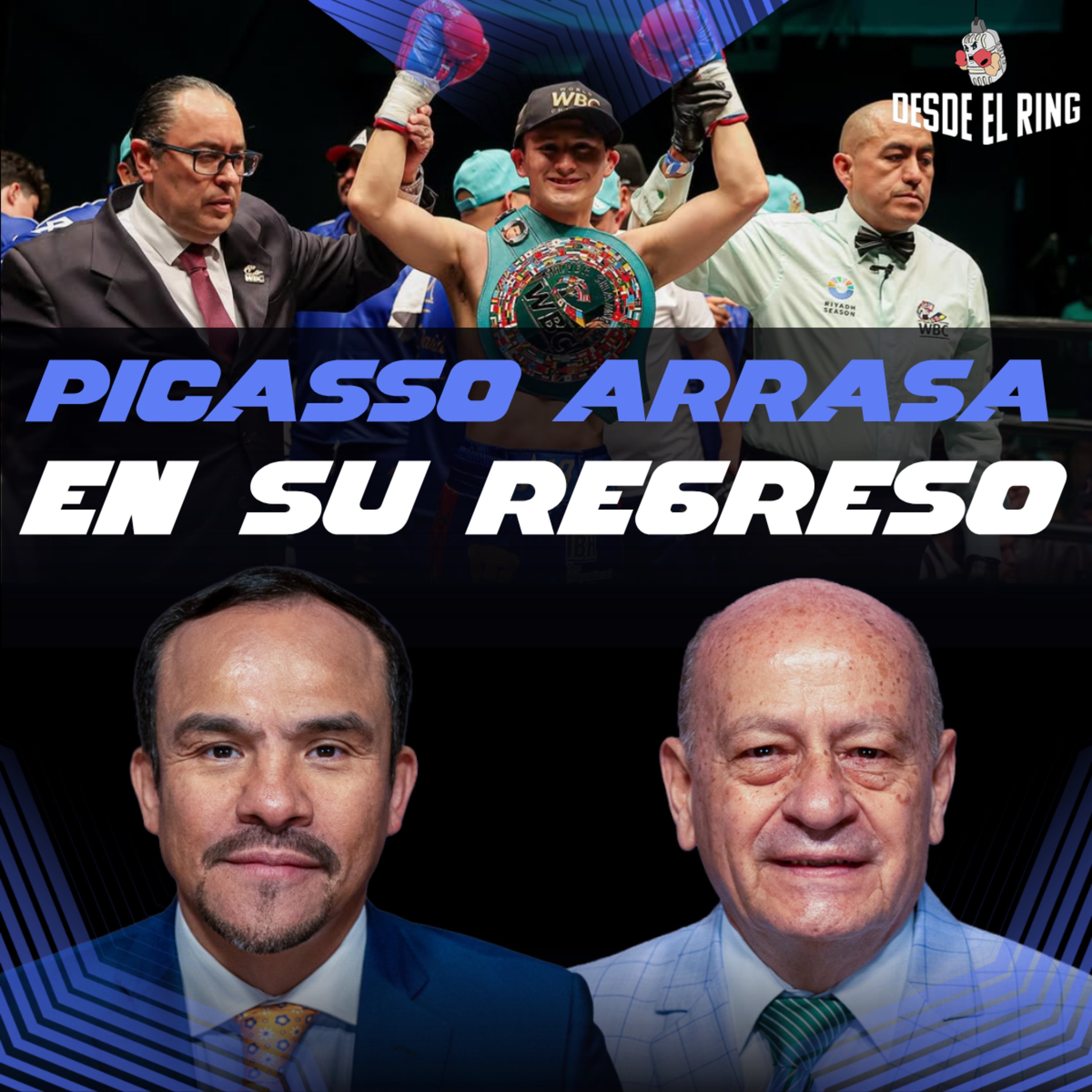 Portada de DESDE EL RING PODCAST
