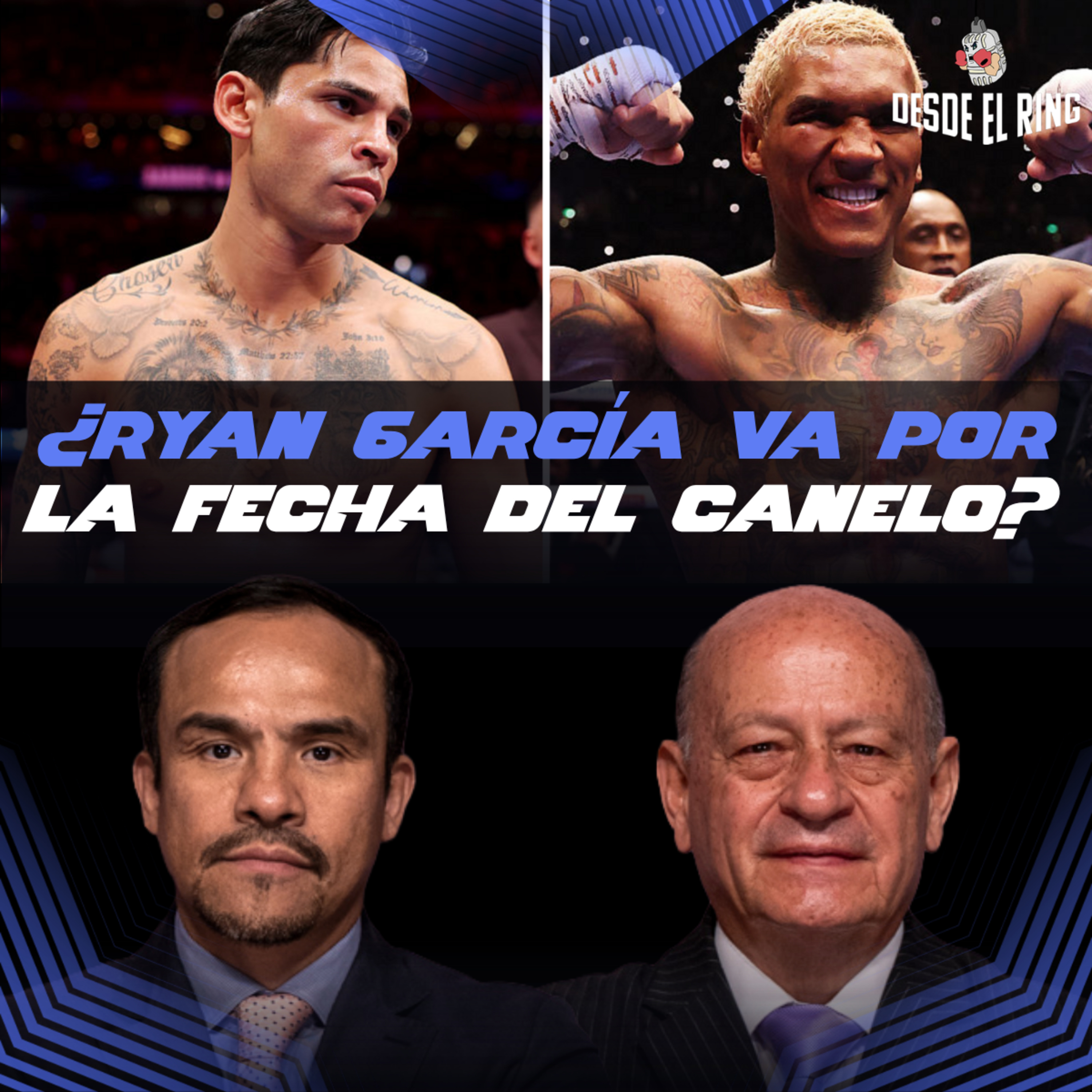 Portada de DESDE EL RING PODCAST