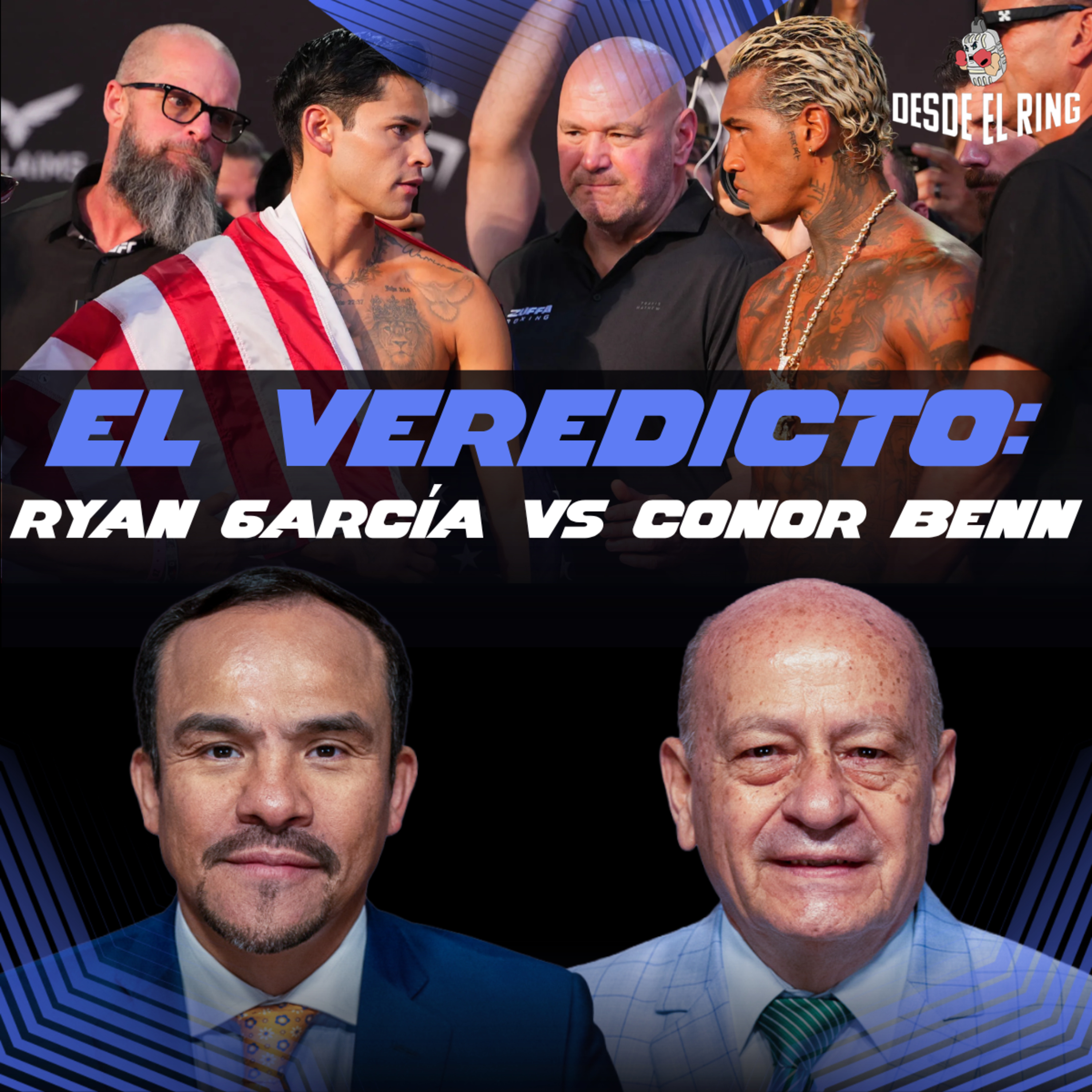 Portada de DESDE EL RING PODCAST