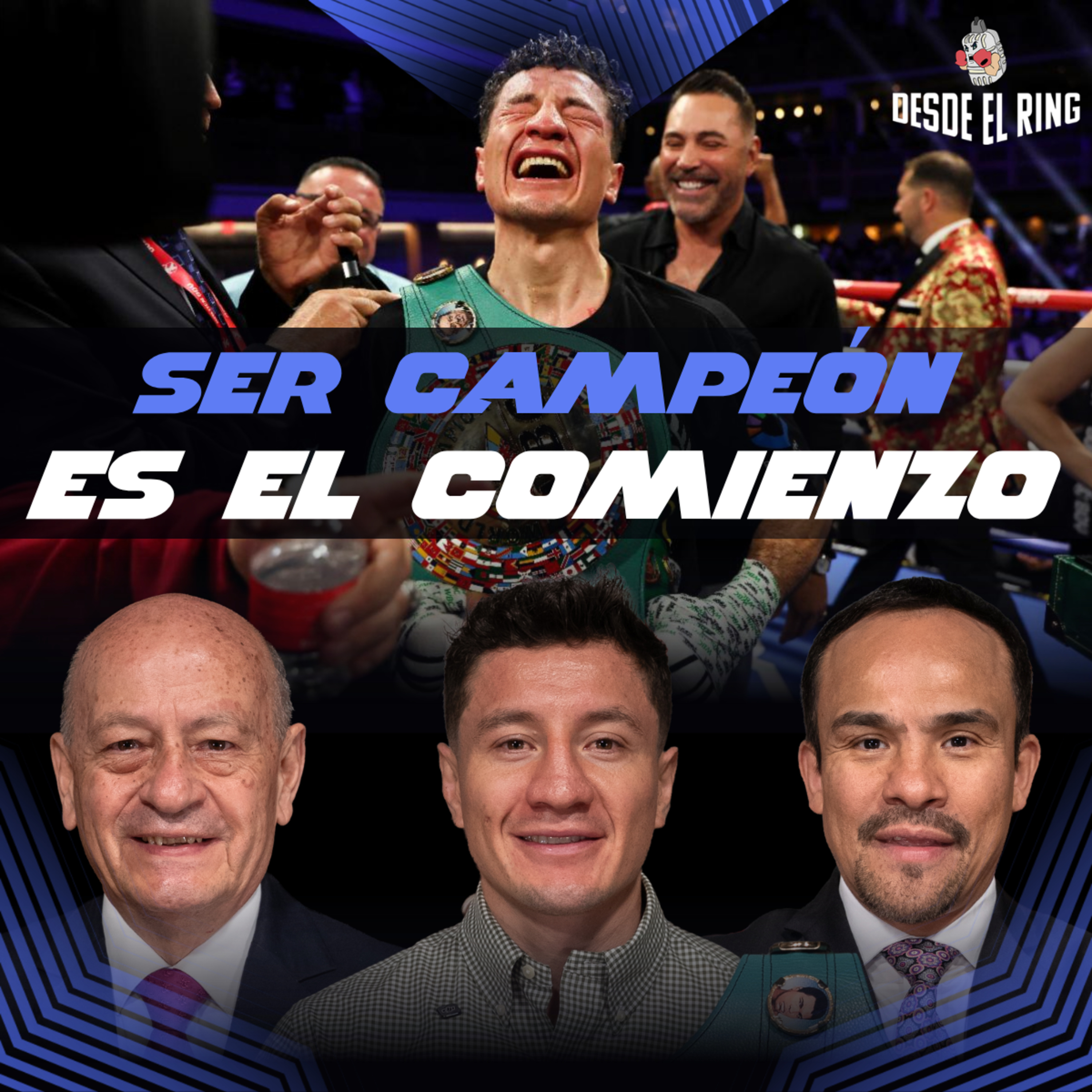 Portada de DESDE EL RING PODCAST