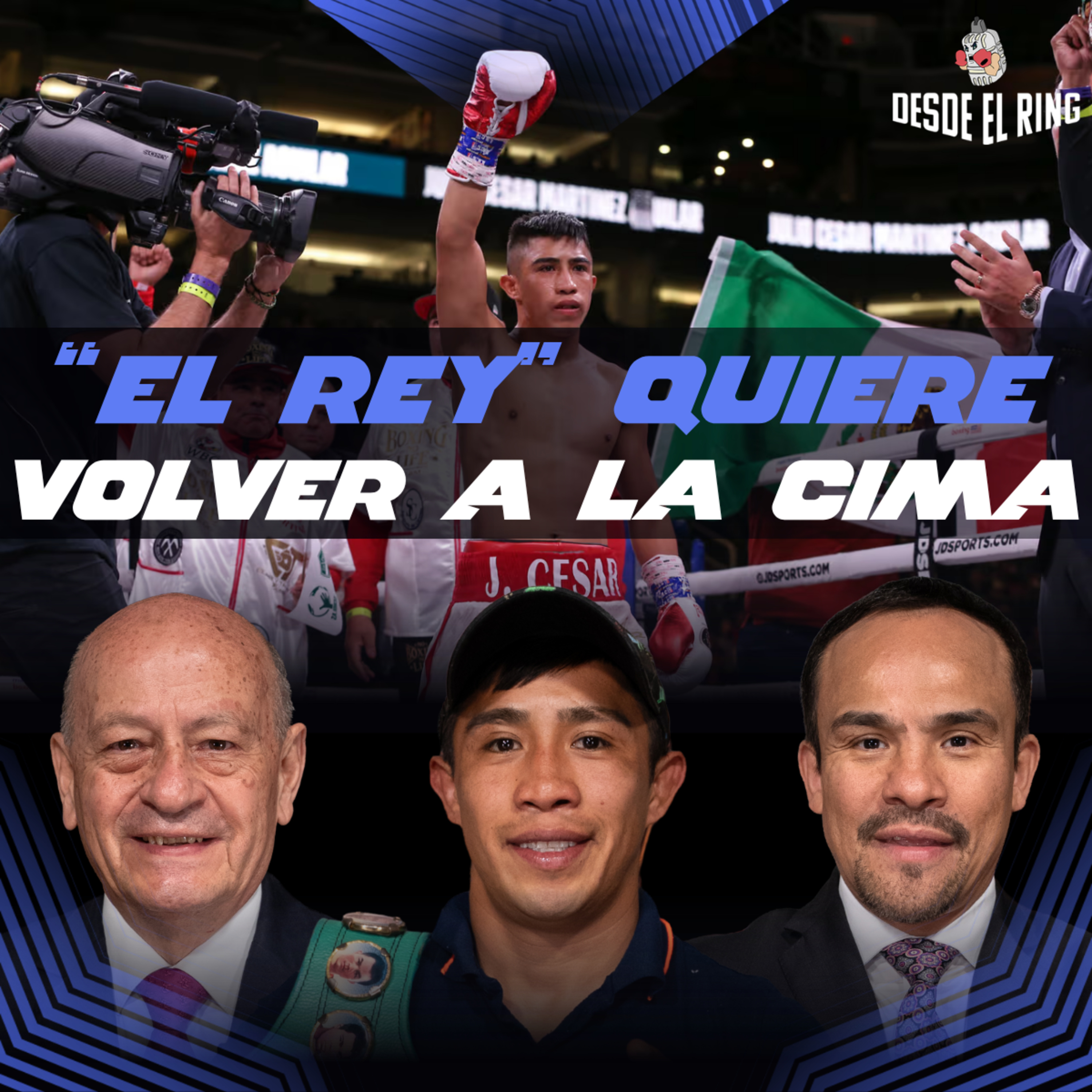 Portada de DESDE EL RING PODCAST