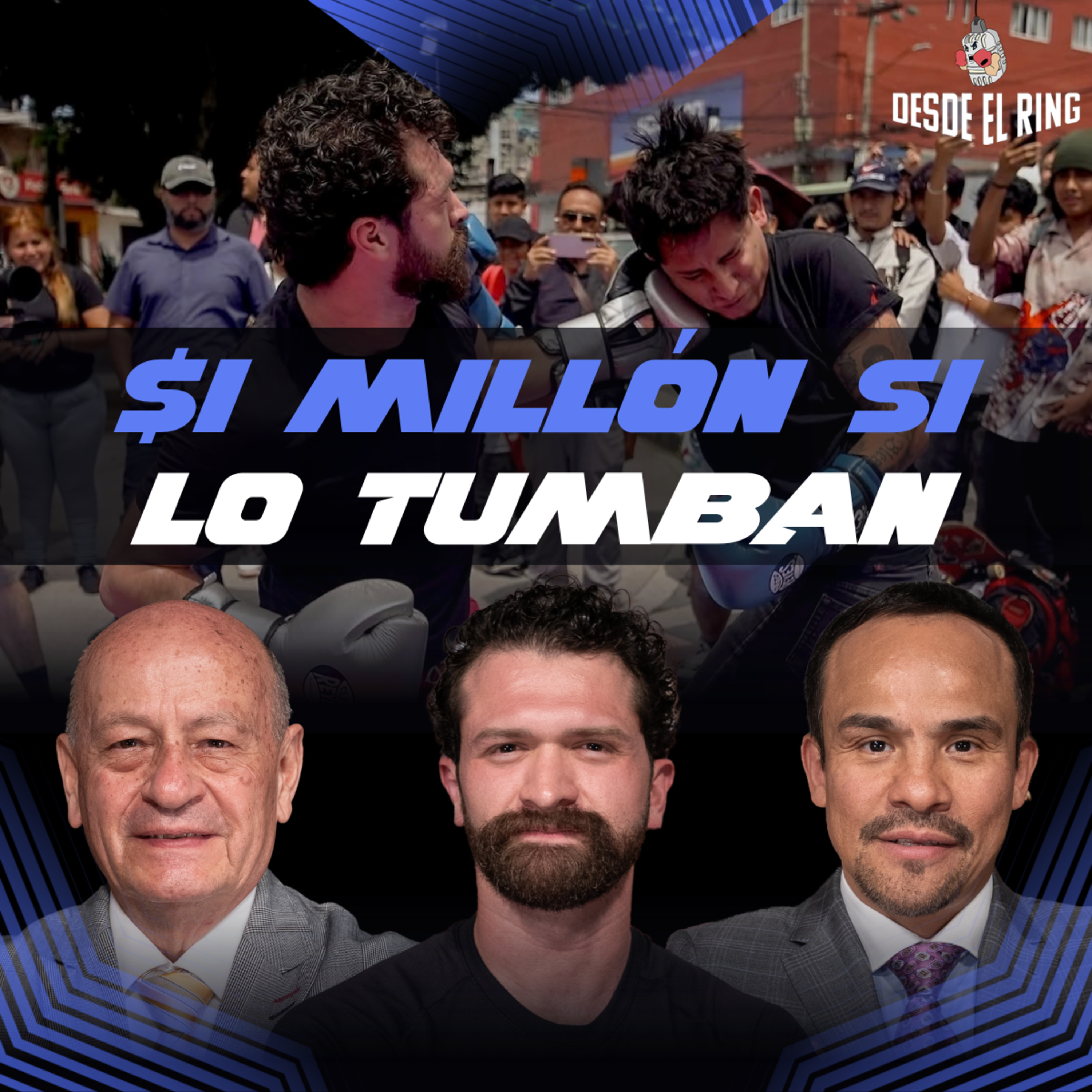Portada de DESDE EL RING PODCAST