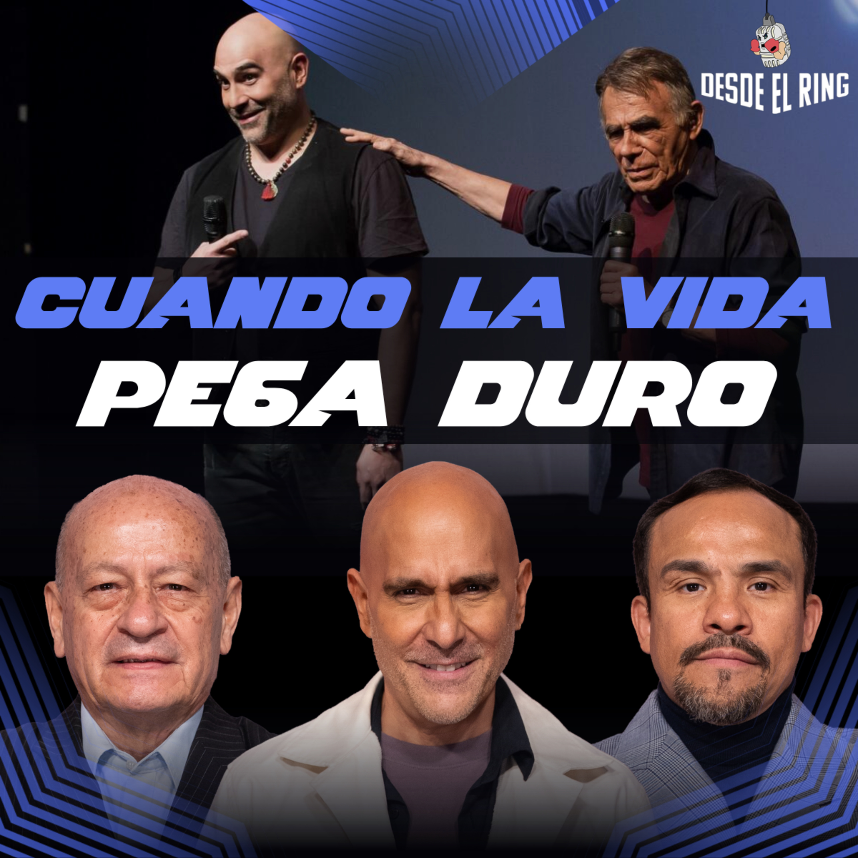 Portada de DESDE EL RING PODCAST