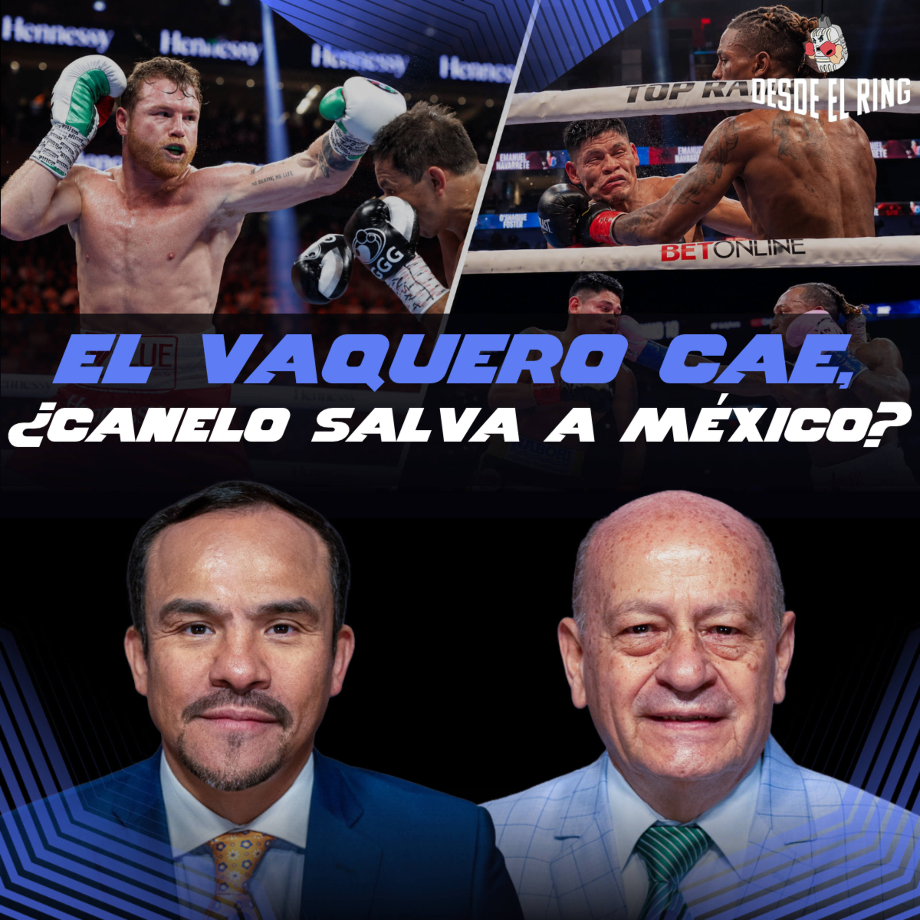 Portada de DESDE EL RING PODCAST