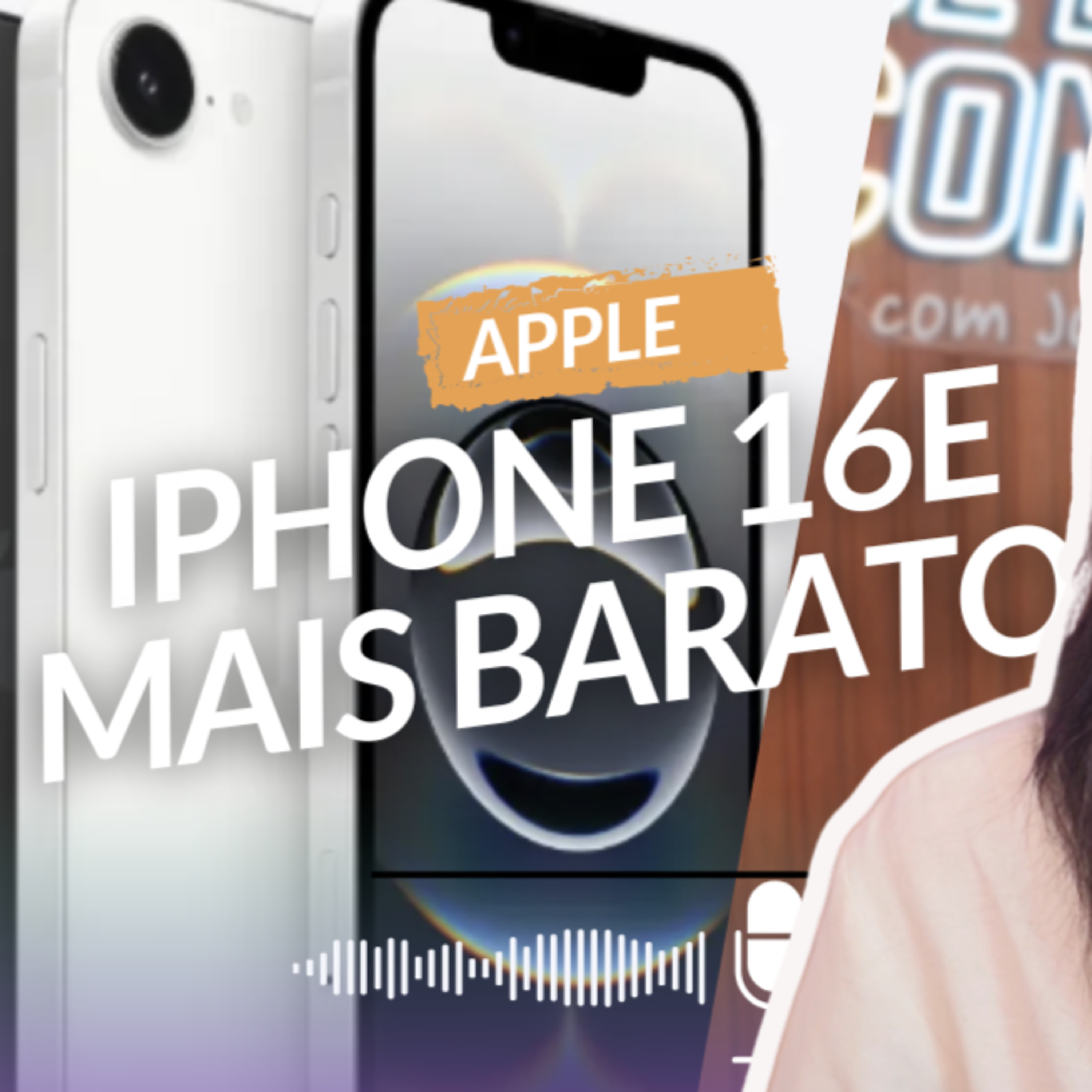 iPhone 16e está 11% mais barato no Brasil | Nintendo Switch 2 NÃO está na gamescom latam episode artwork