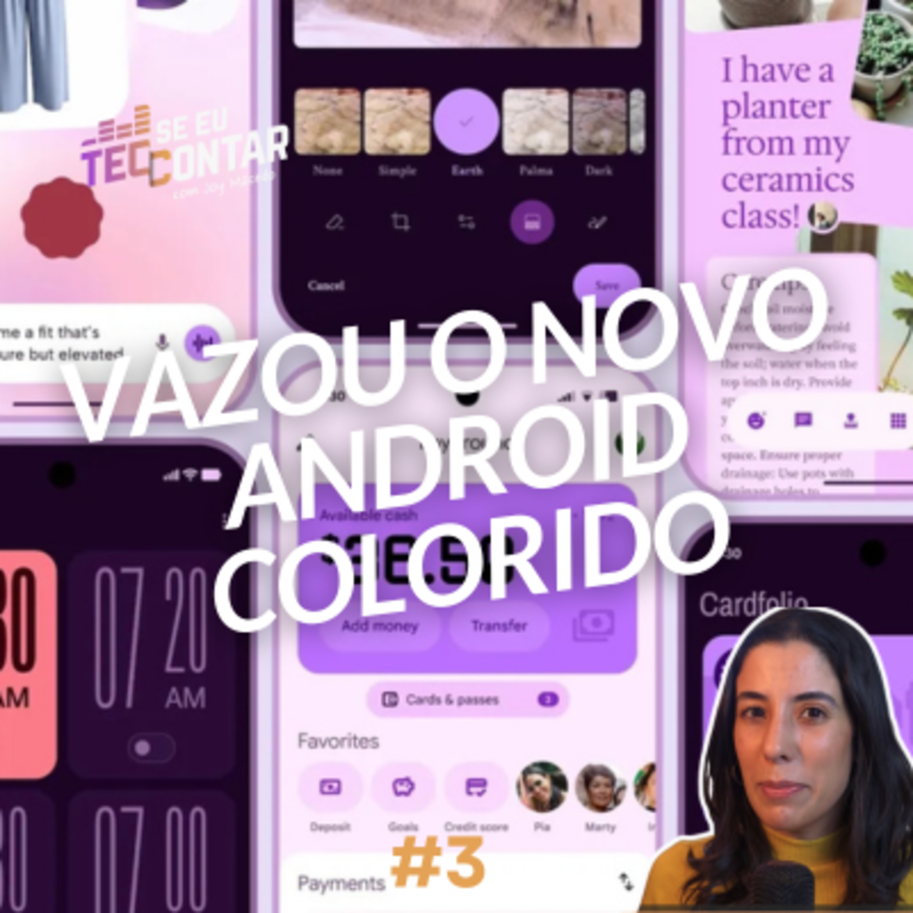 Vazou o novo Android | Novo Sony Xperia | Celular com 10.000 mAh de bateria episode artwork