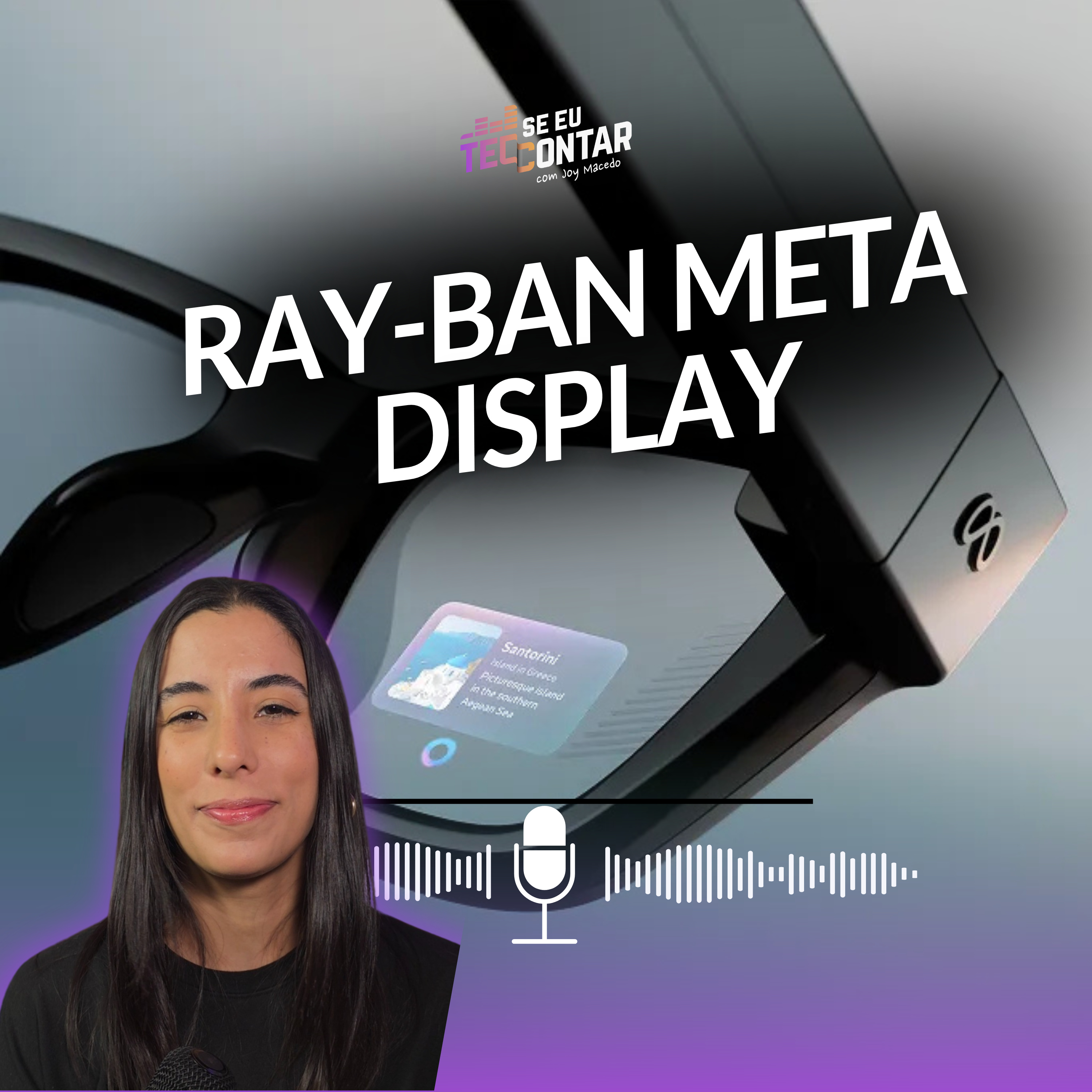 Novos óculos da Meta 👓 Afiliados do YouTube | Lançamentos da Huawei em Paris episode artwork