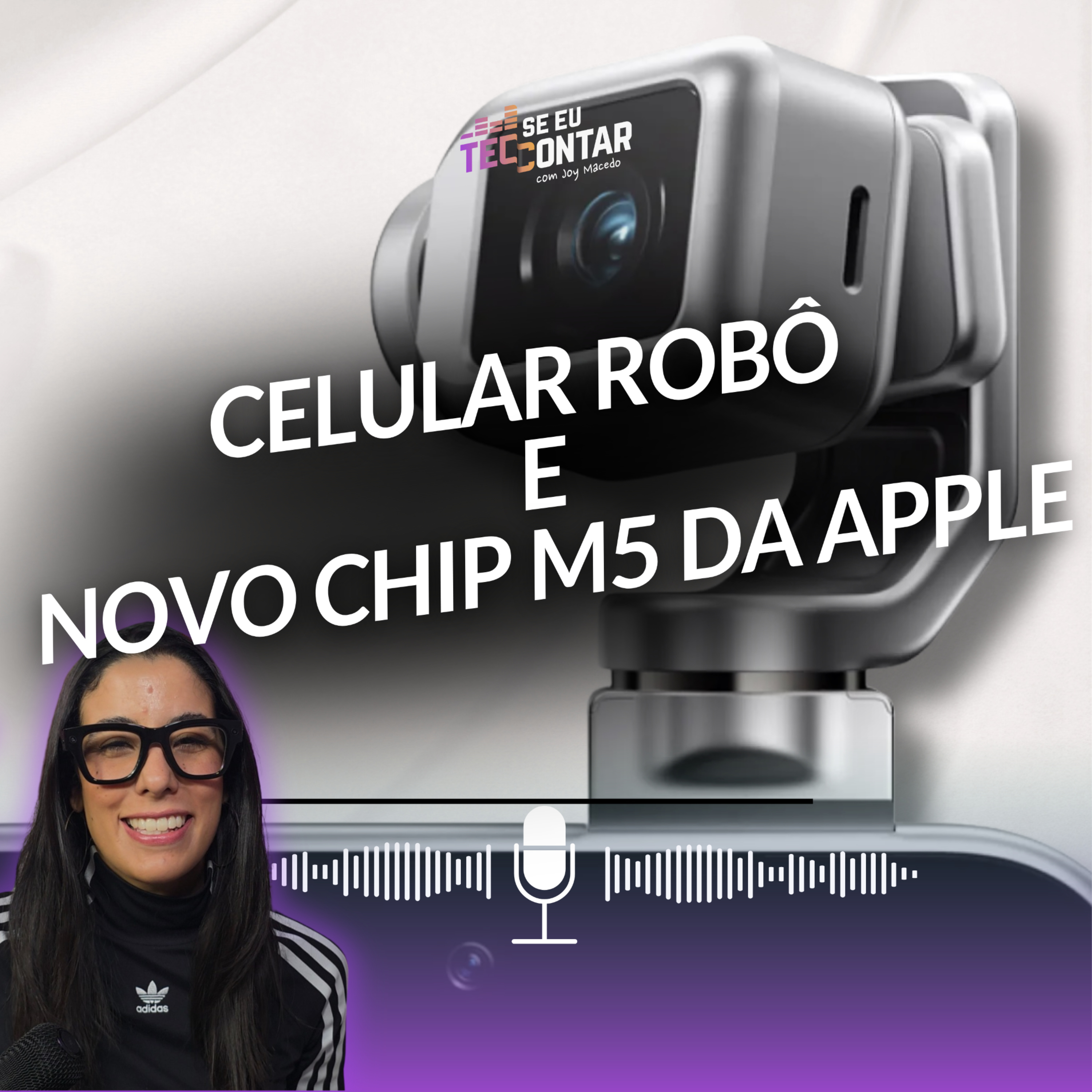 CHIP M5: Apple lança novos iPads, MacBook e Vision Pro | CELULAR ROBÔ da Honor episode artwork