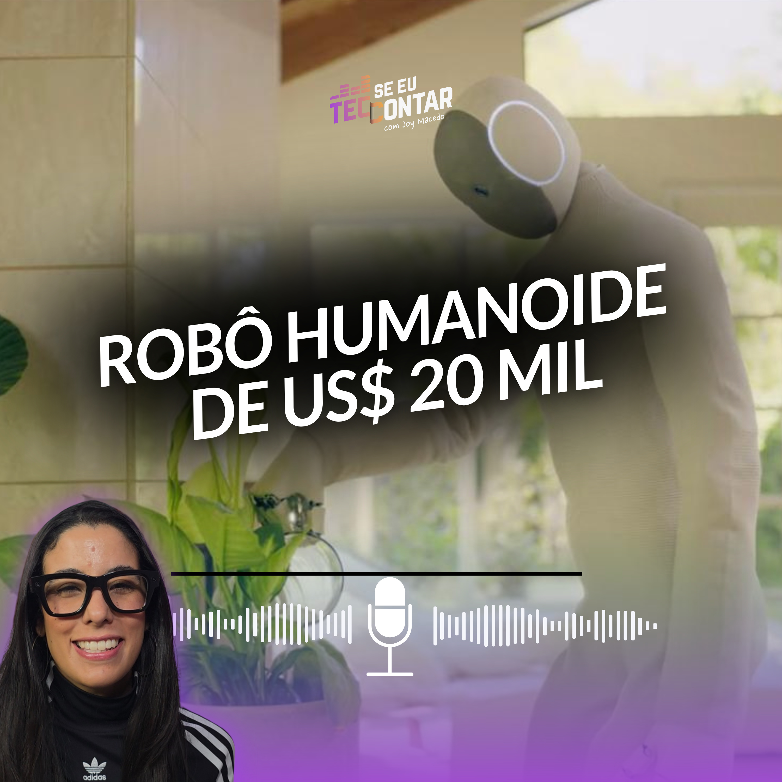 Robô HUMANOIDE que faz tarefas domésticas | Samsung Galaxy TRIFOLD #technews episode artwork