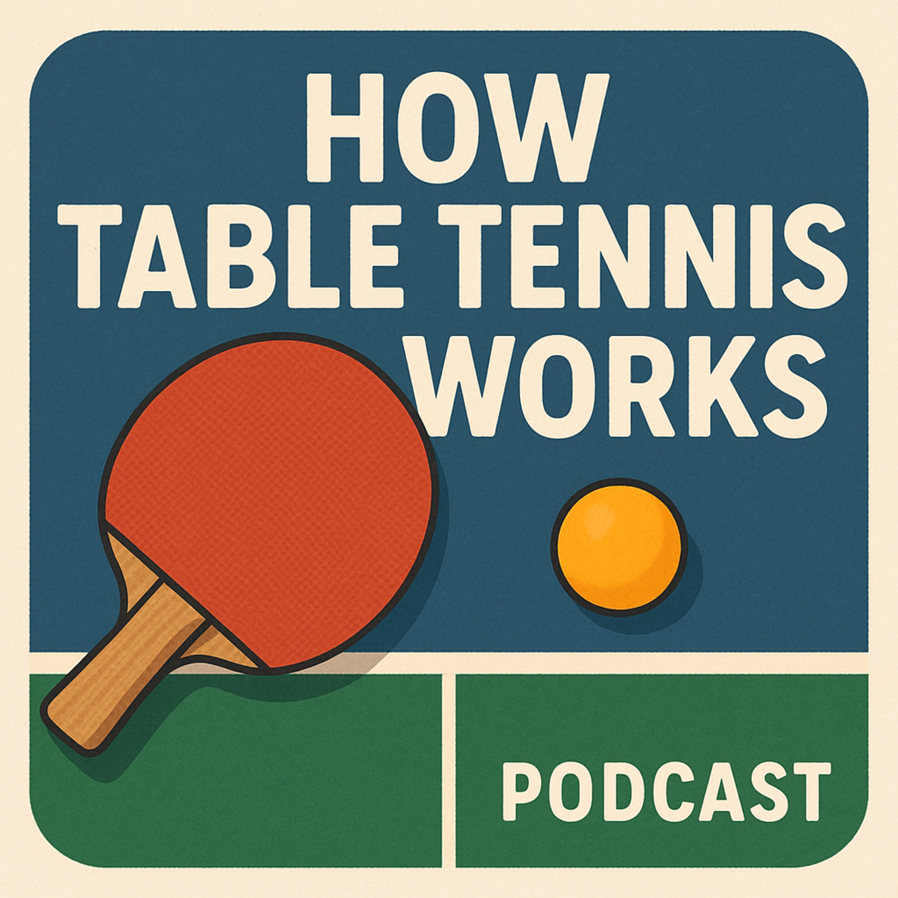 The Art and Science of Table Tennis episode artwork