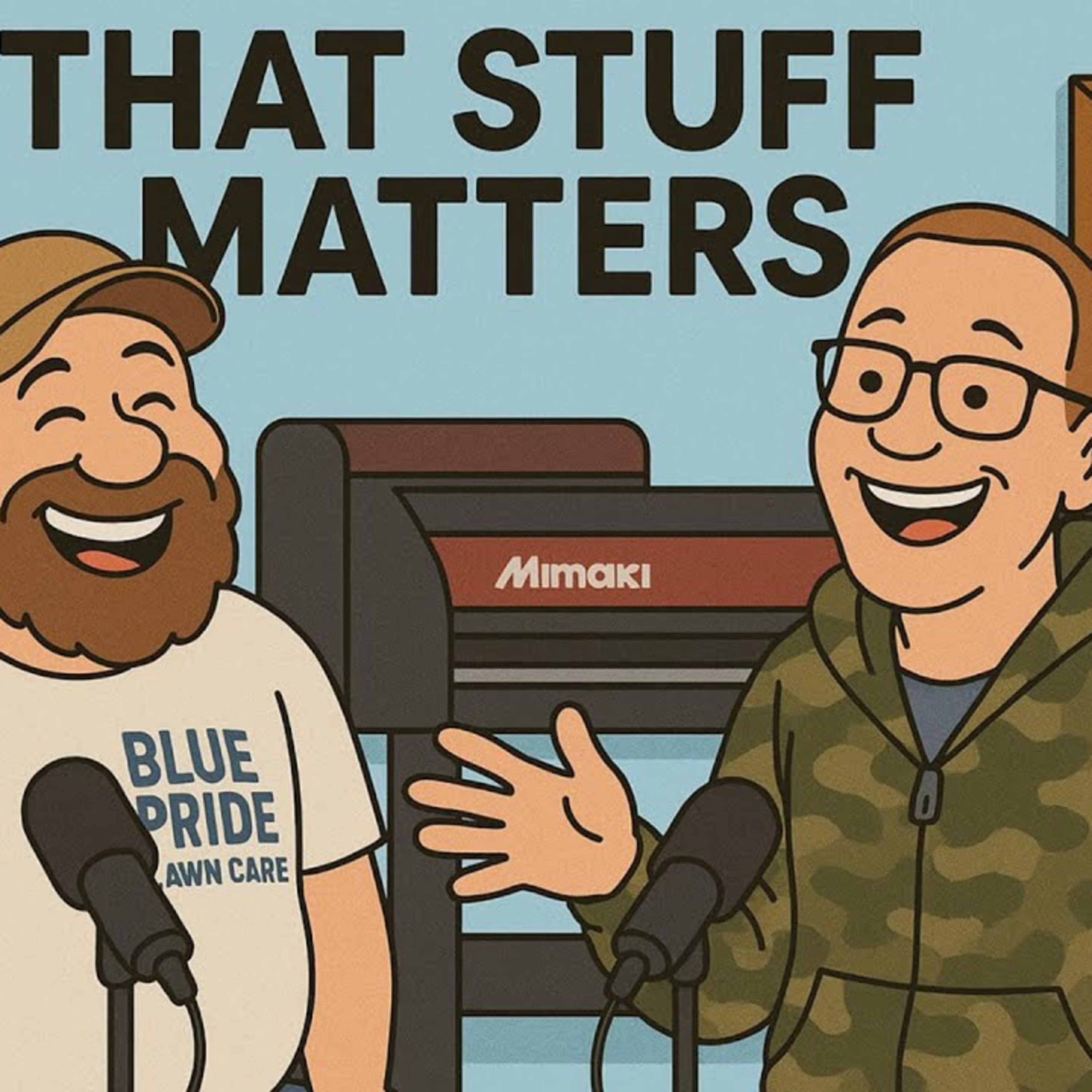 That Stuff Matters