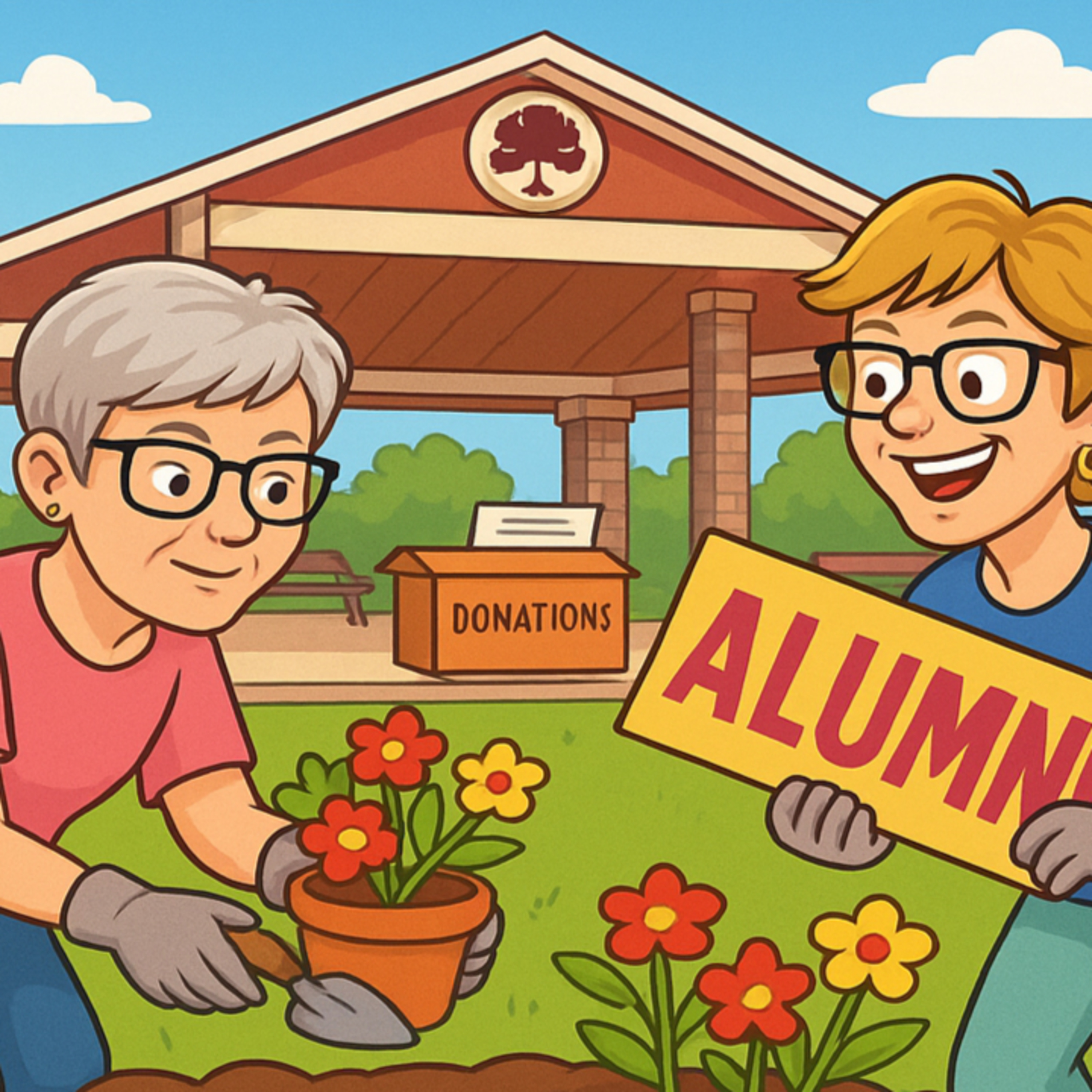 19 – Retired and Revitalizing feat. Marcia Cunningham and Becky Cleveland